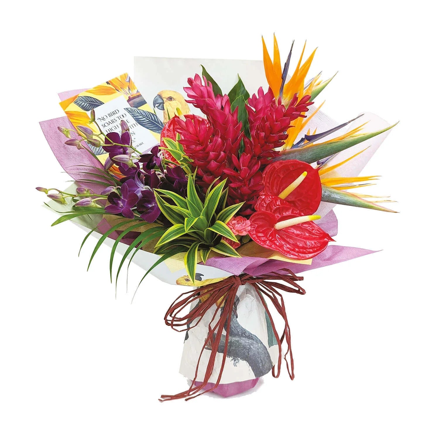 Jungle Symphony Flower Bouquet - Classic Size