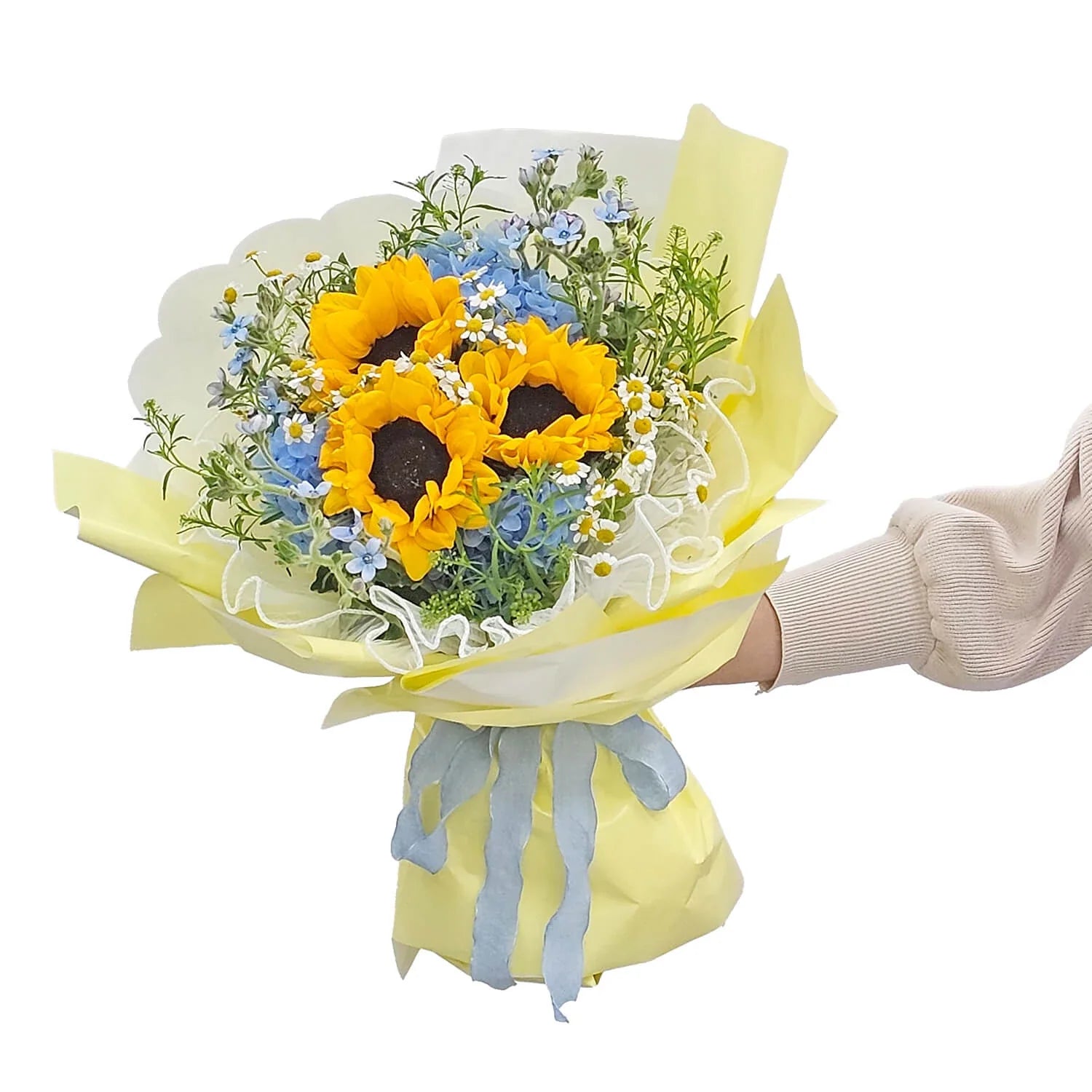 Morning Light Flower Bouquet - Classic Size