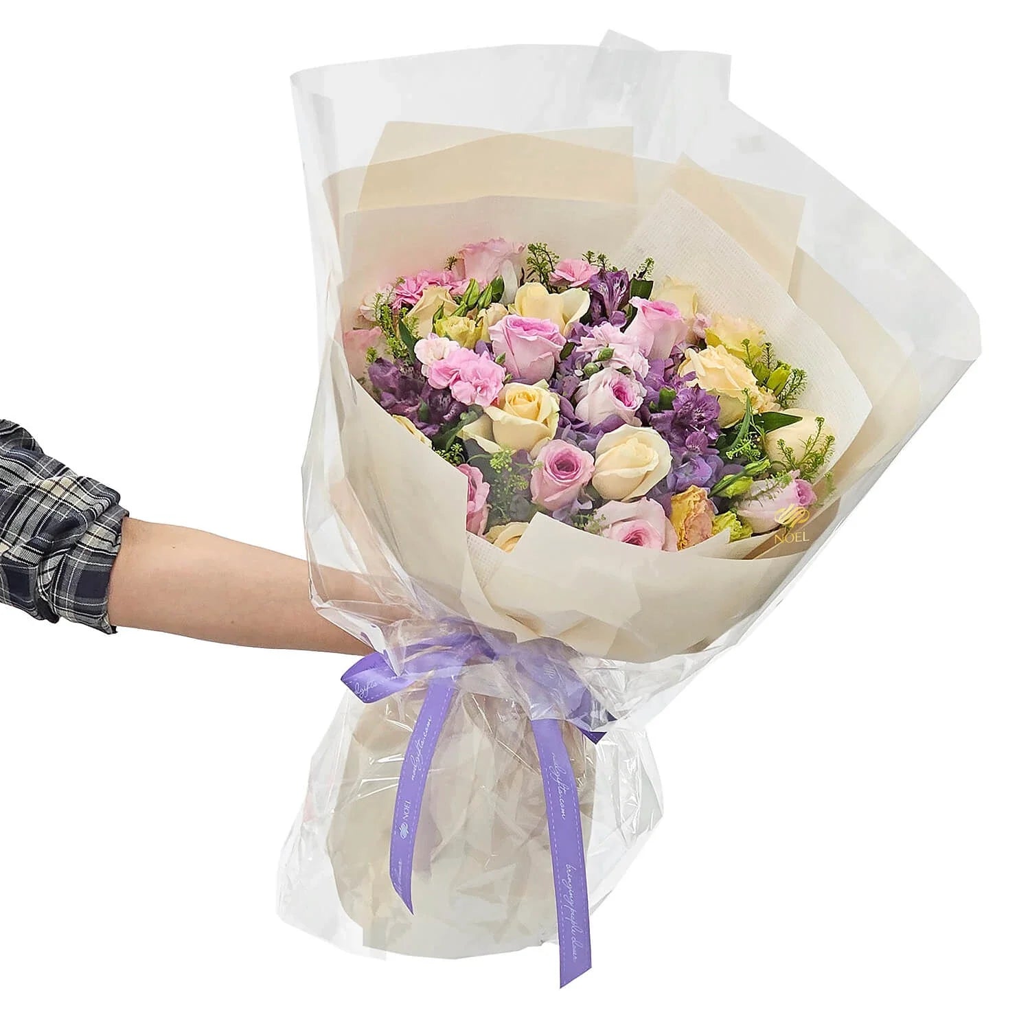 Dreamy Petals Flower Bouquet - Classic Size