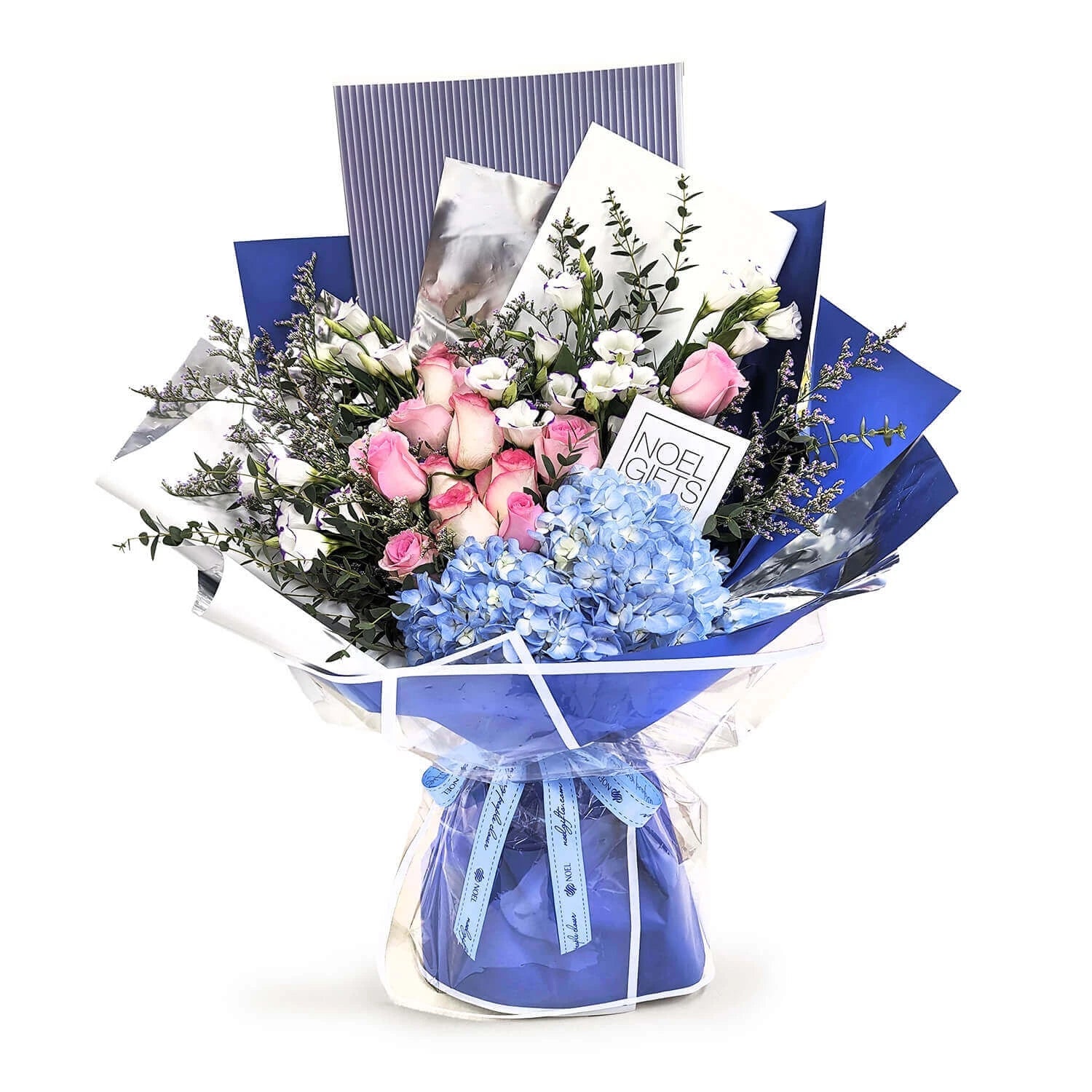 Moonlight Reflections Flower Bouquet - Deluxe Size