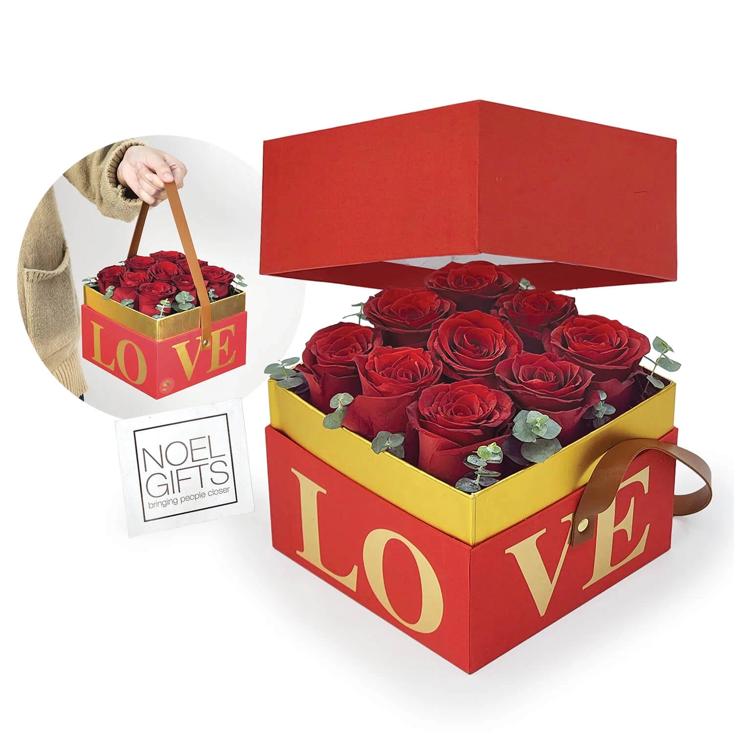 Ruby Garden Romance Gift