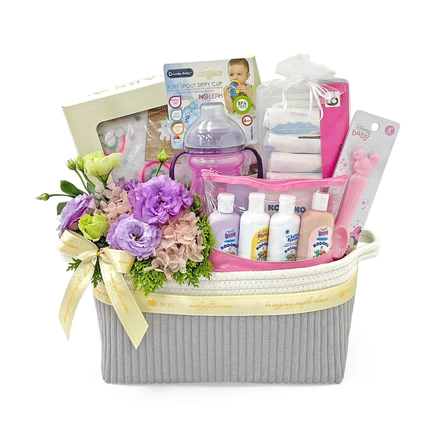 Newborn Cosy Baby Girl Gift