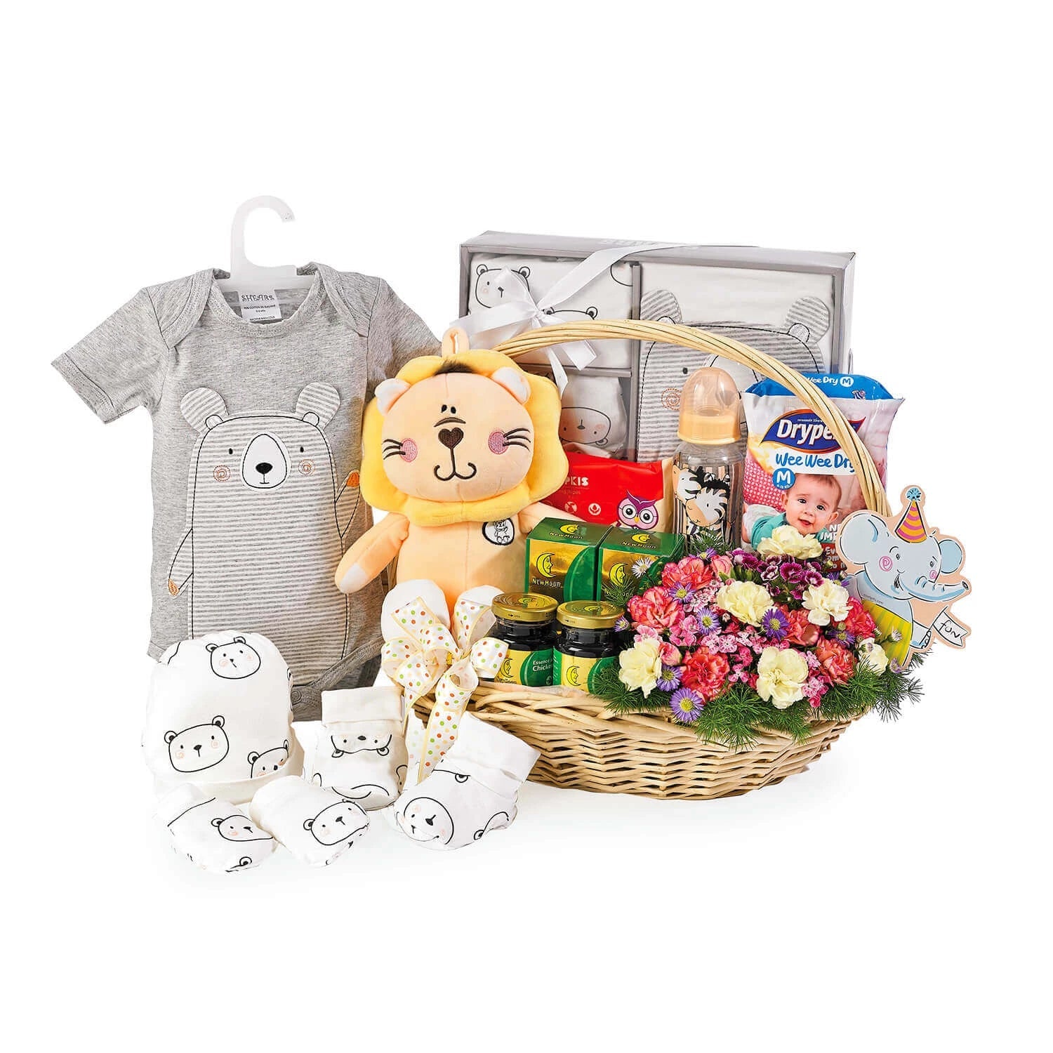 Newborn Animal Kingdown Baby Gift