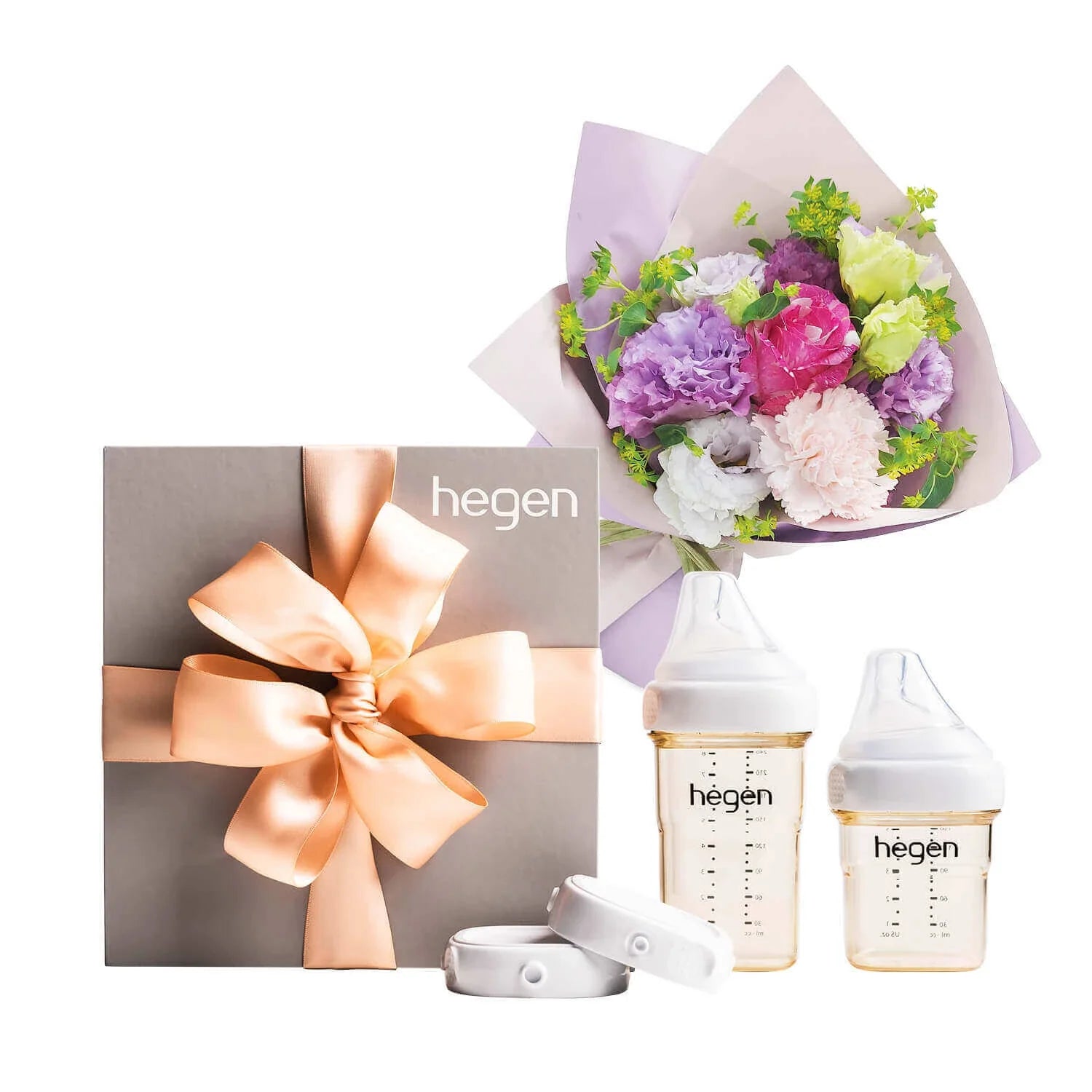 Newborn Posh Essentials Hegen PCTO Basic Starter Kit PPSU Baby Gift