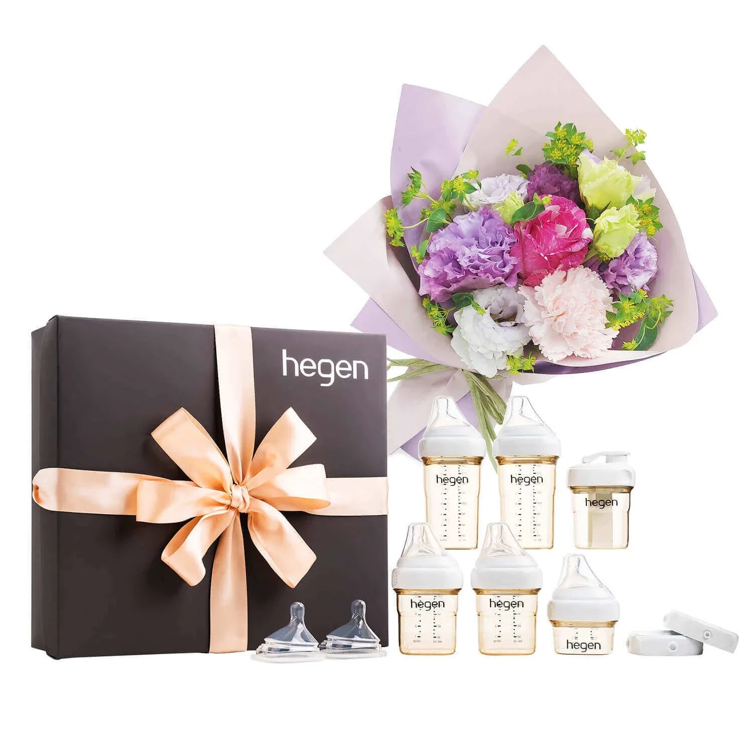 Newborn Posh Essentials Hegen PCTO Complete Starter Kit PPSU Baby Gift