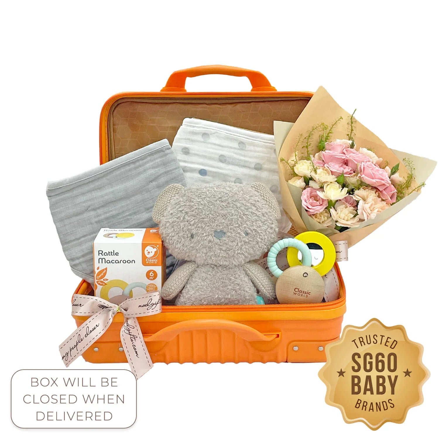 Newborn We Play Baby Gift