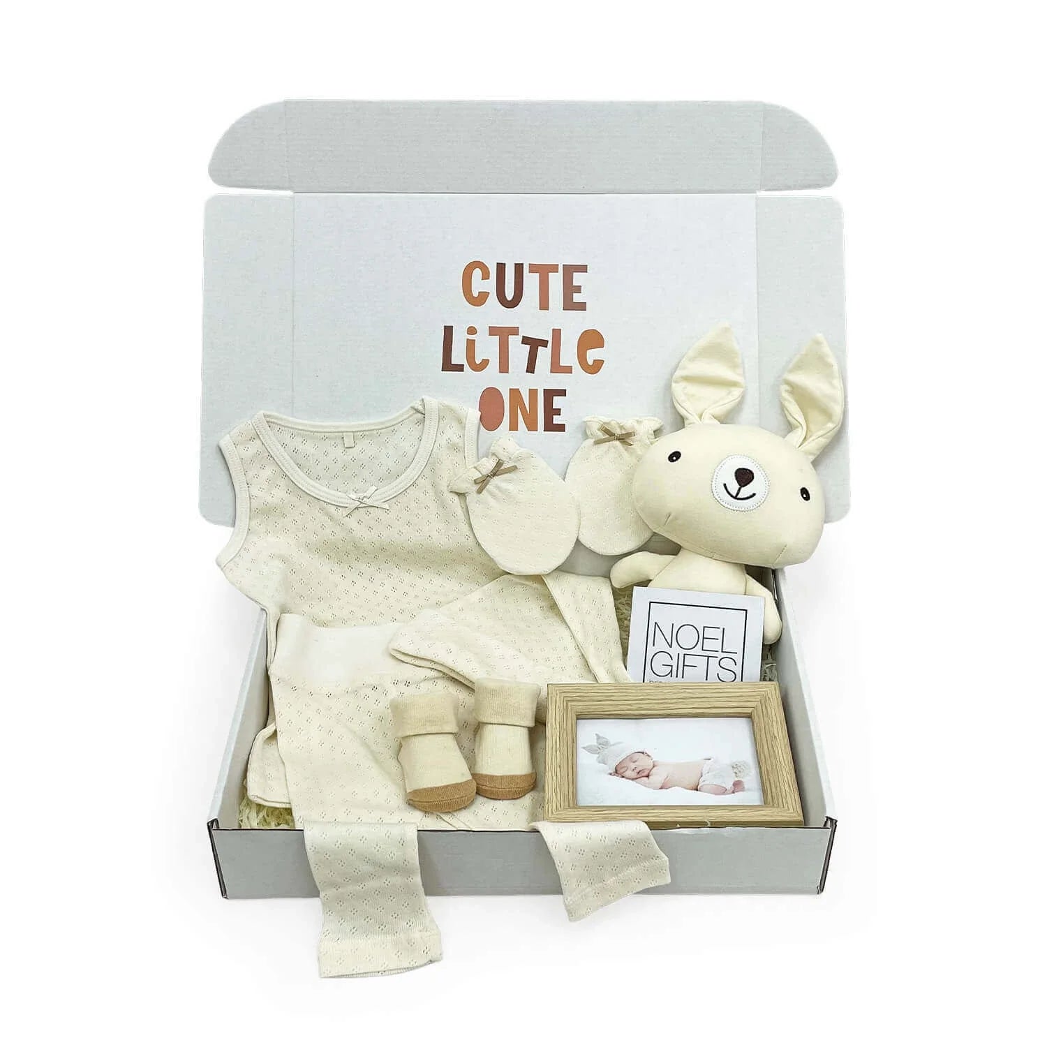 Newborn Natural Baby Baby Gift (Sleeveless Clothes Set)