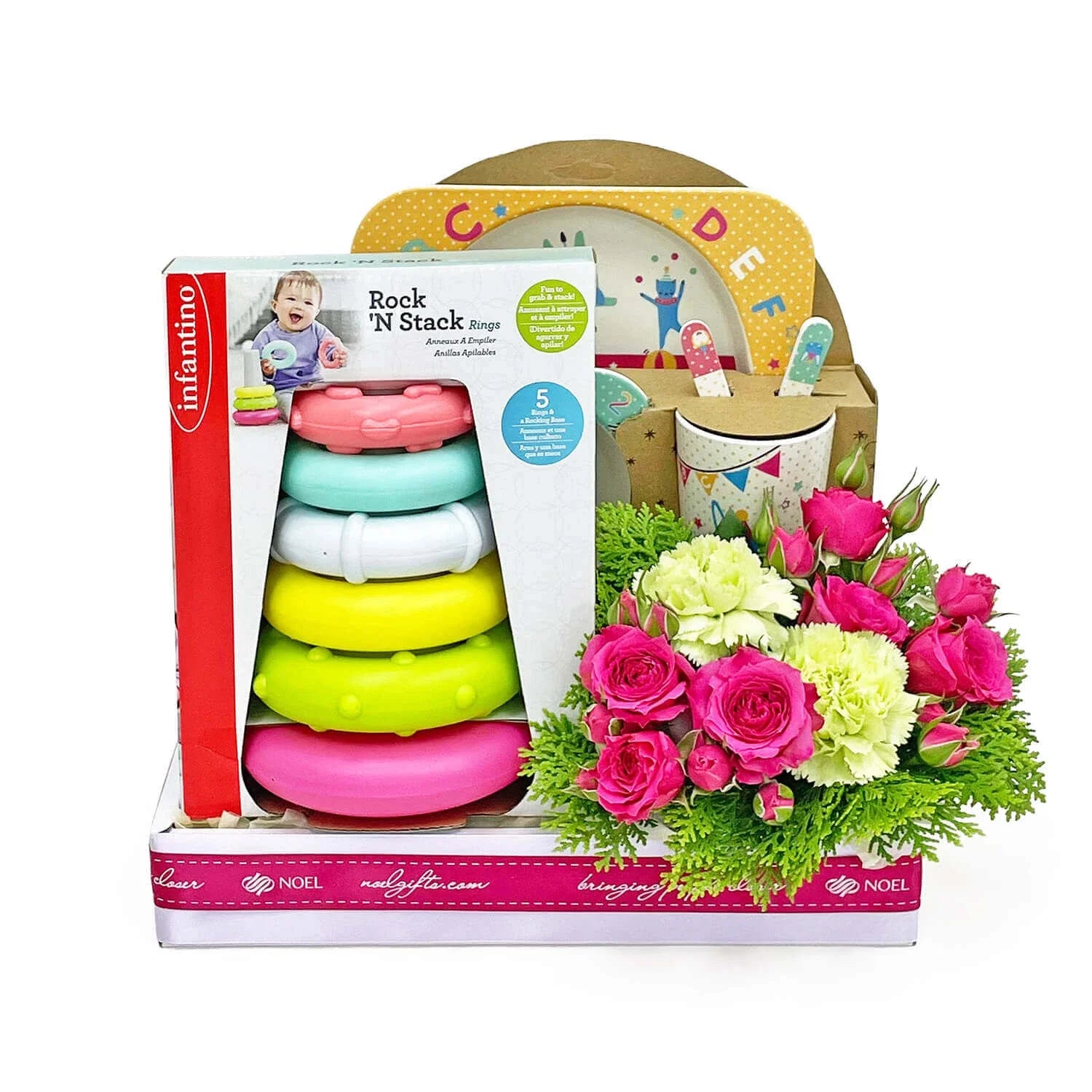 Newborn Eat And Play Baby Gift