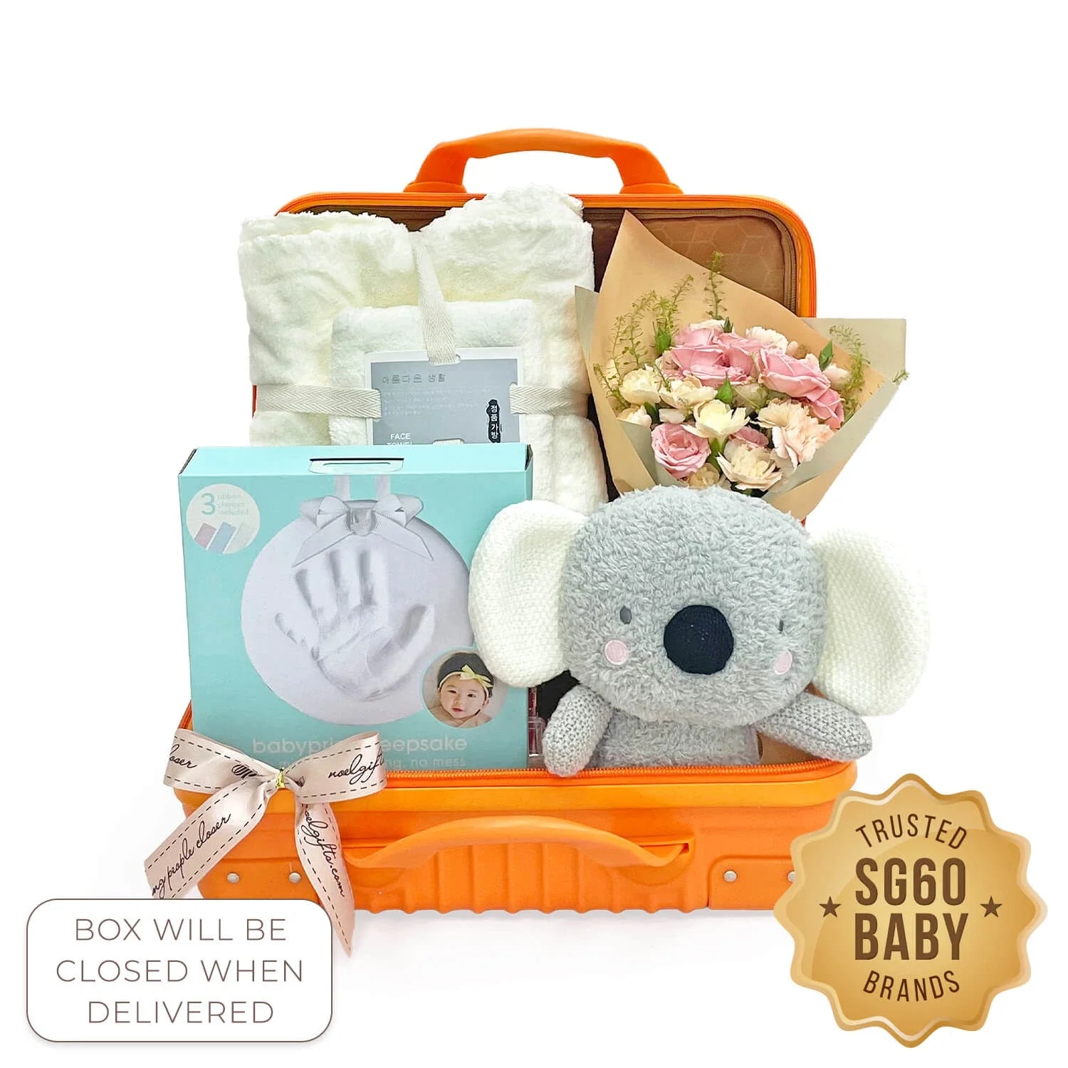 Newborn We Treasure Baby Gift