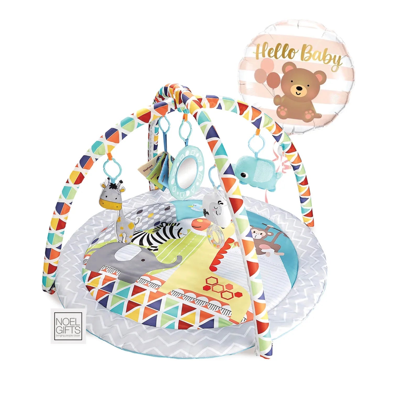 Newborn Tummy Fun Baby Gift