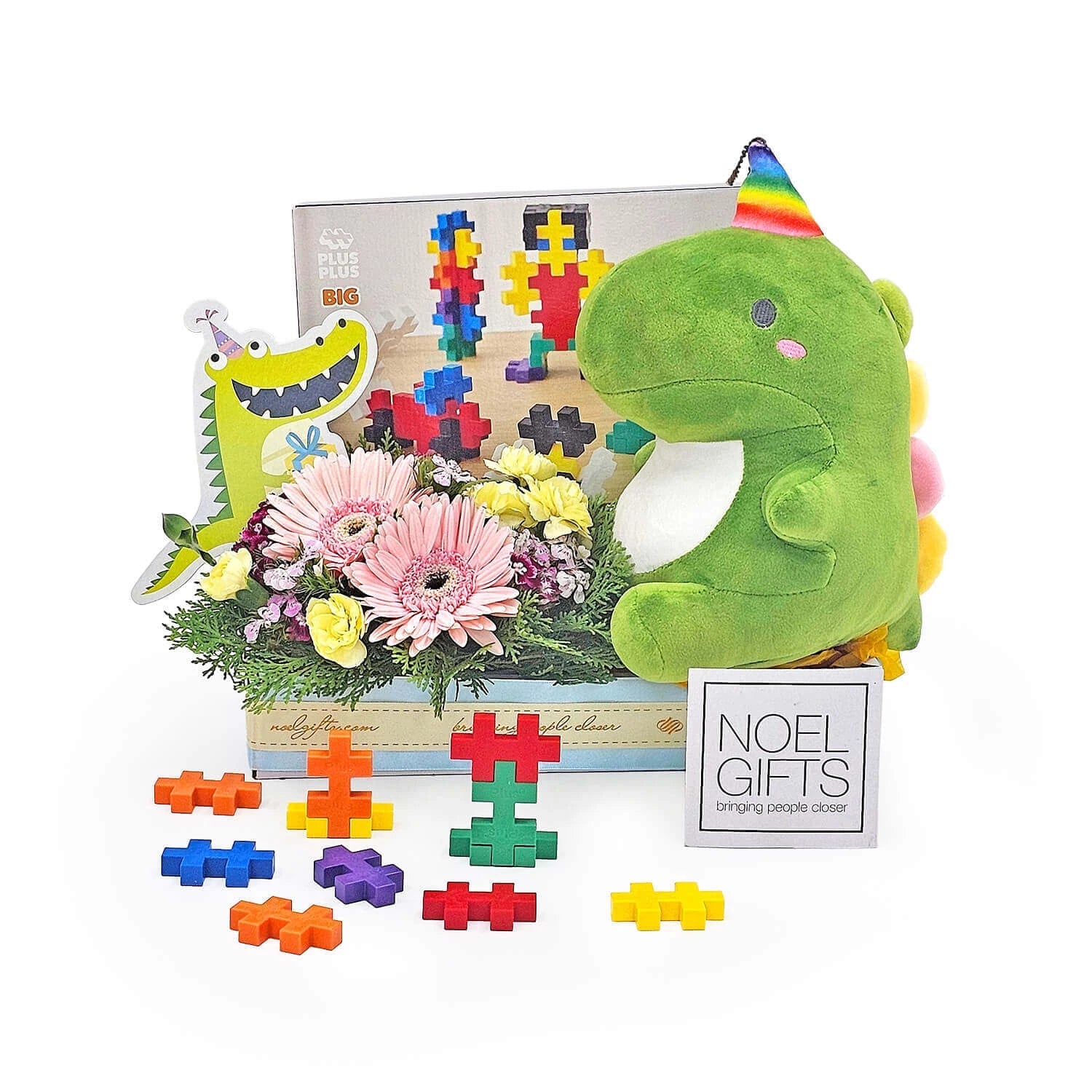 Newborn Creativity Baby Gift (Plus-Plus Big Make & Go! 29pcs)
Baby Gift