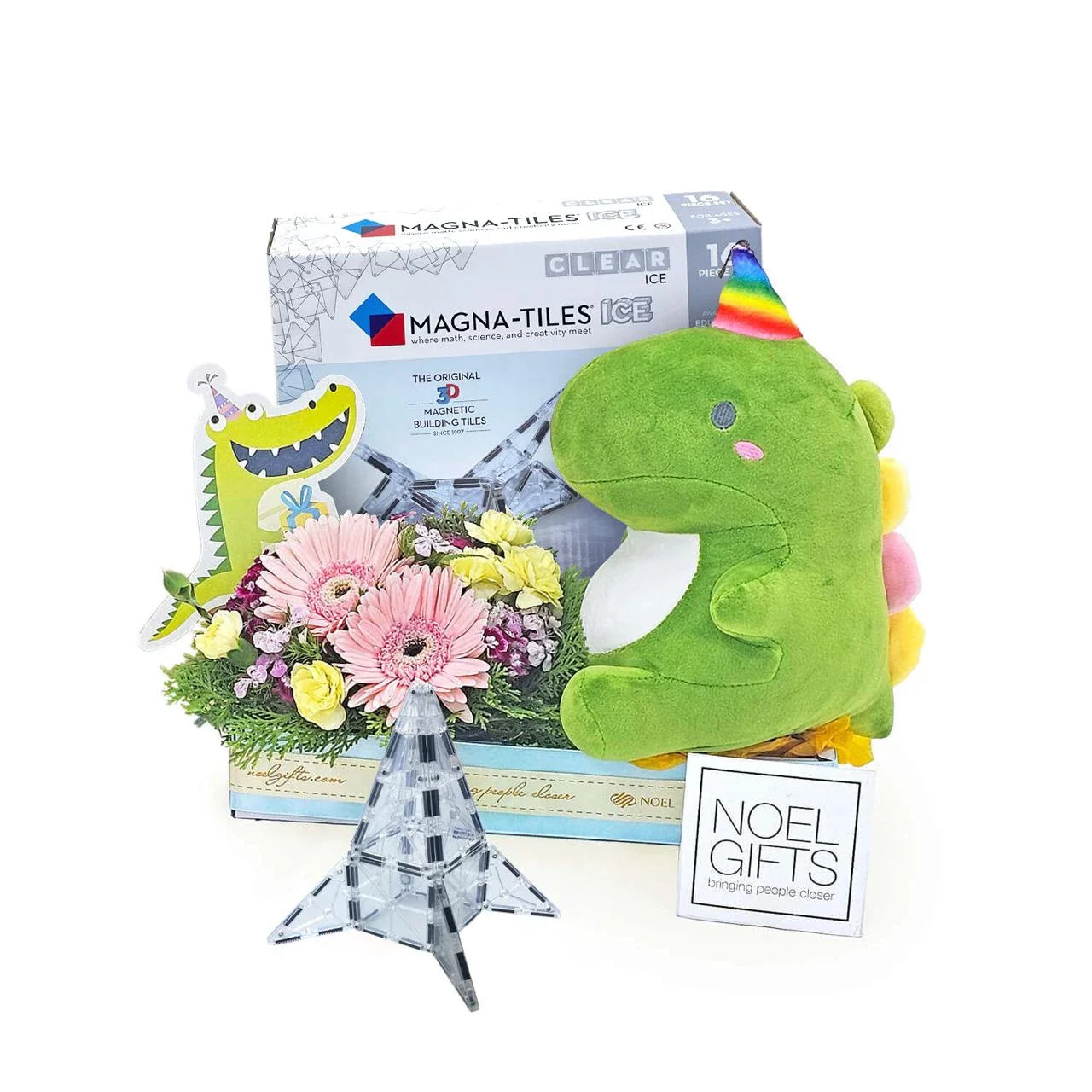 Newborn Creativity Baby Gift (Magna-Qubix 29pcs Set)