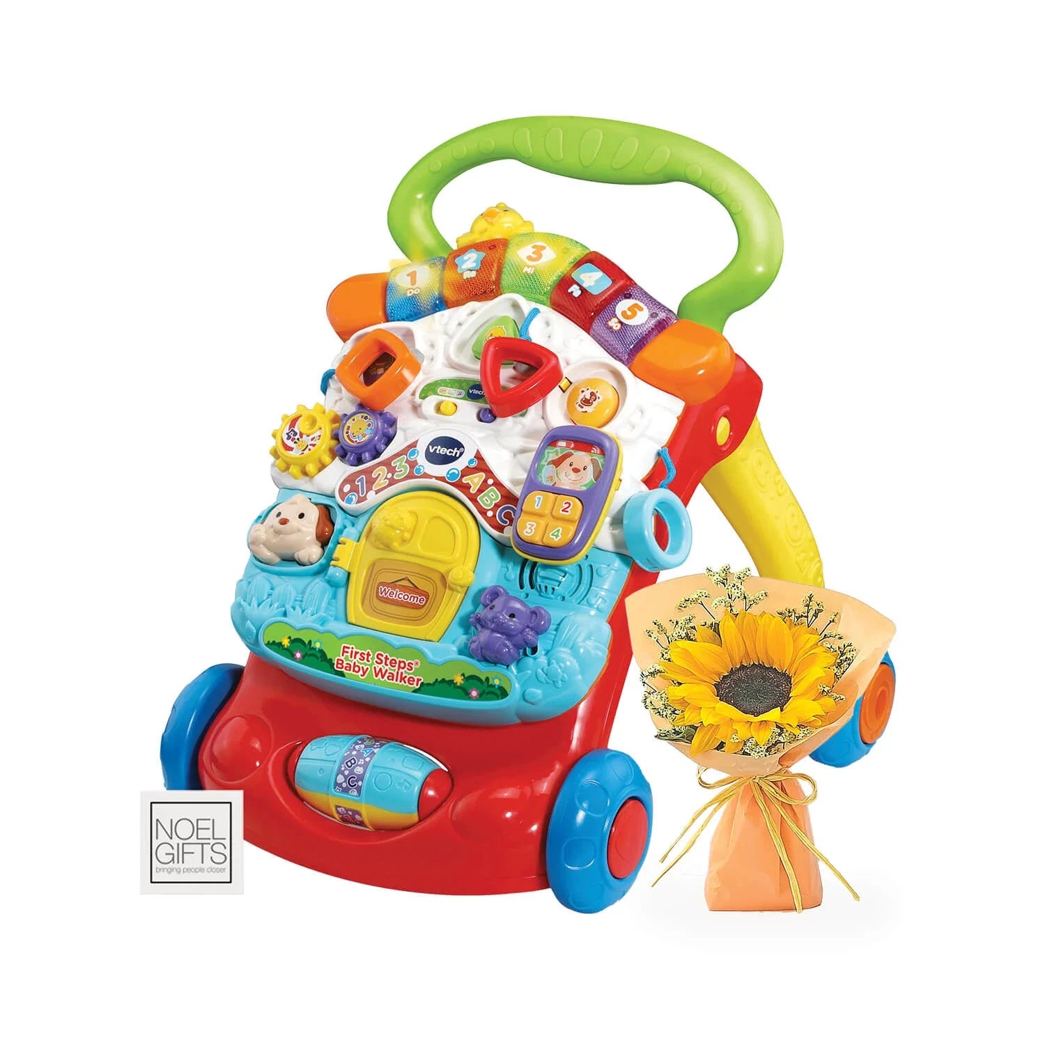 Newborn First Steps Baby Gift