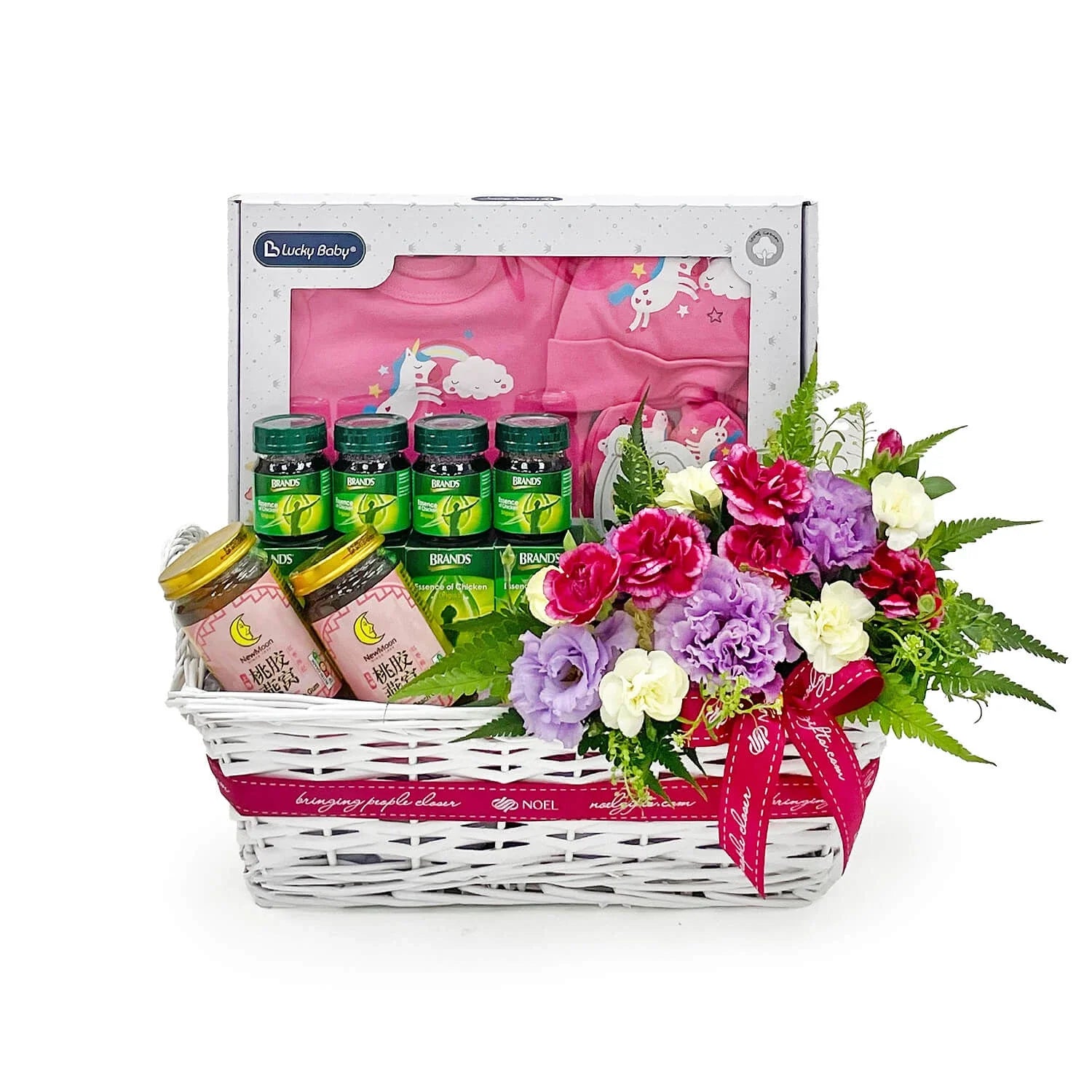 Newborn Joy Baby Girl Gift