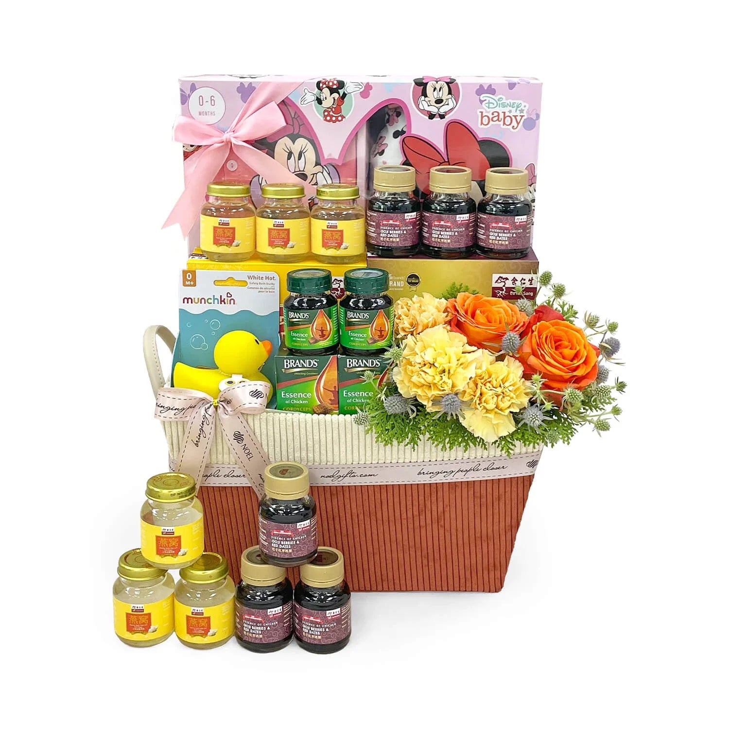 Newborn Bliss Baby Girl Gift