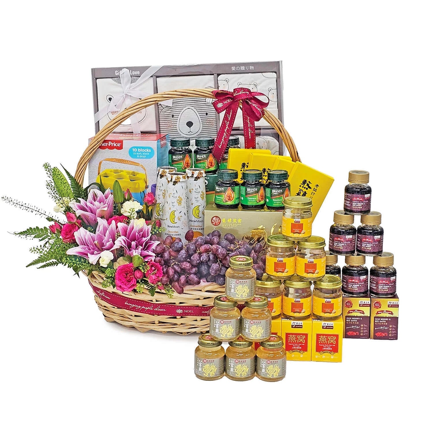 Newborn Jumbo Baby Boy Gift