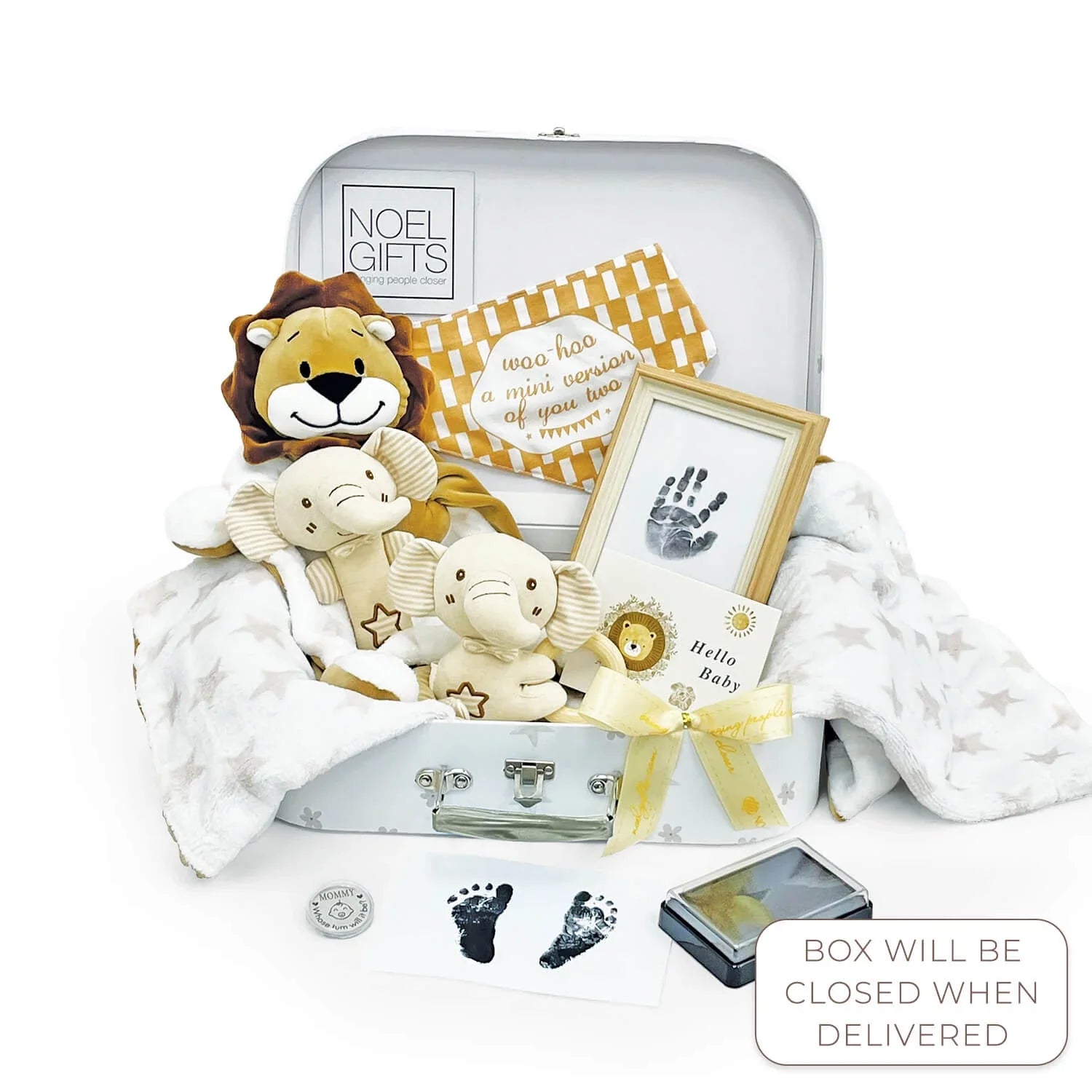 Newborn Cuddly Baby Gift