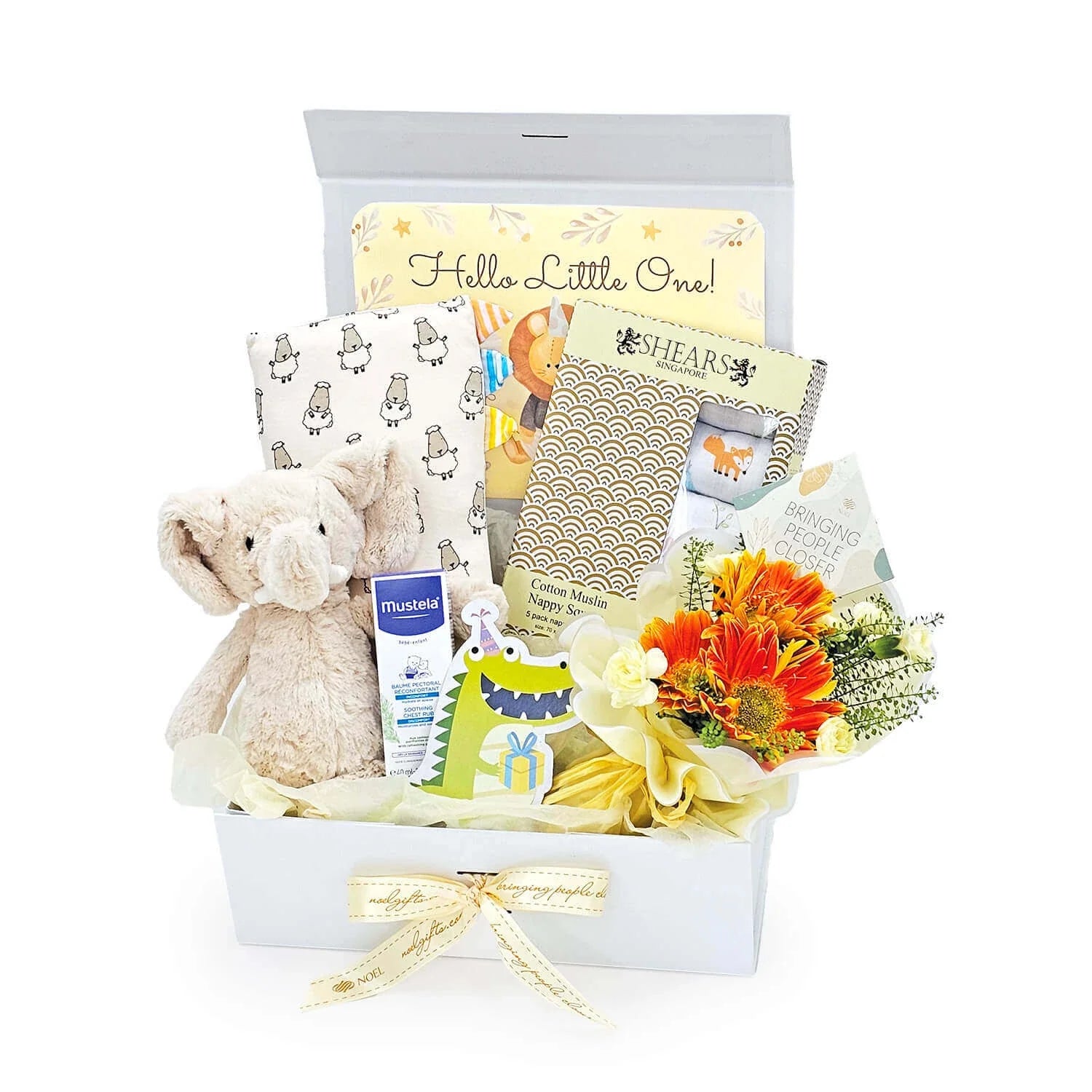 Newborn Bed Time Buddy Baby Gift