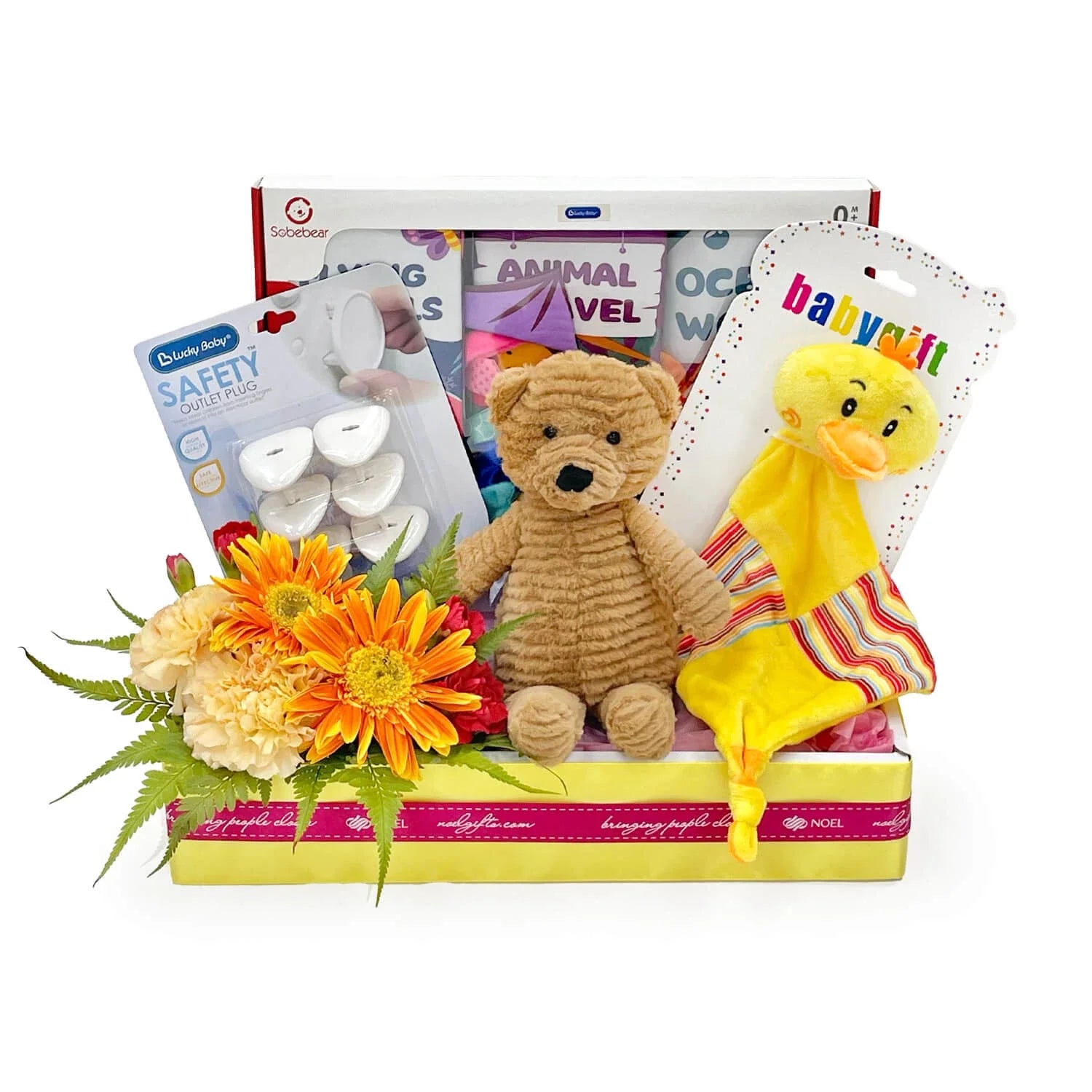 Newborn My First Library Baby Gift