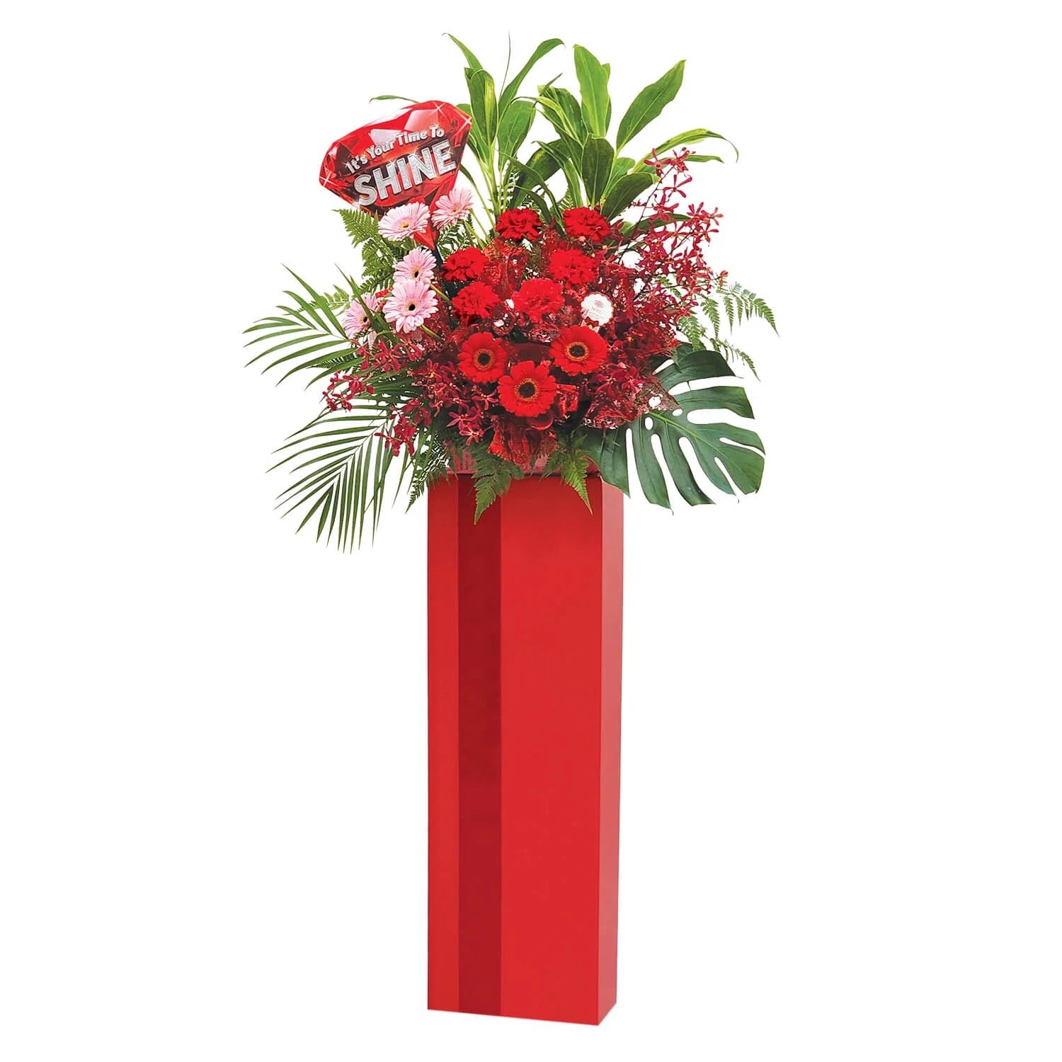 Success Always Congratulatory Flower Stand