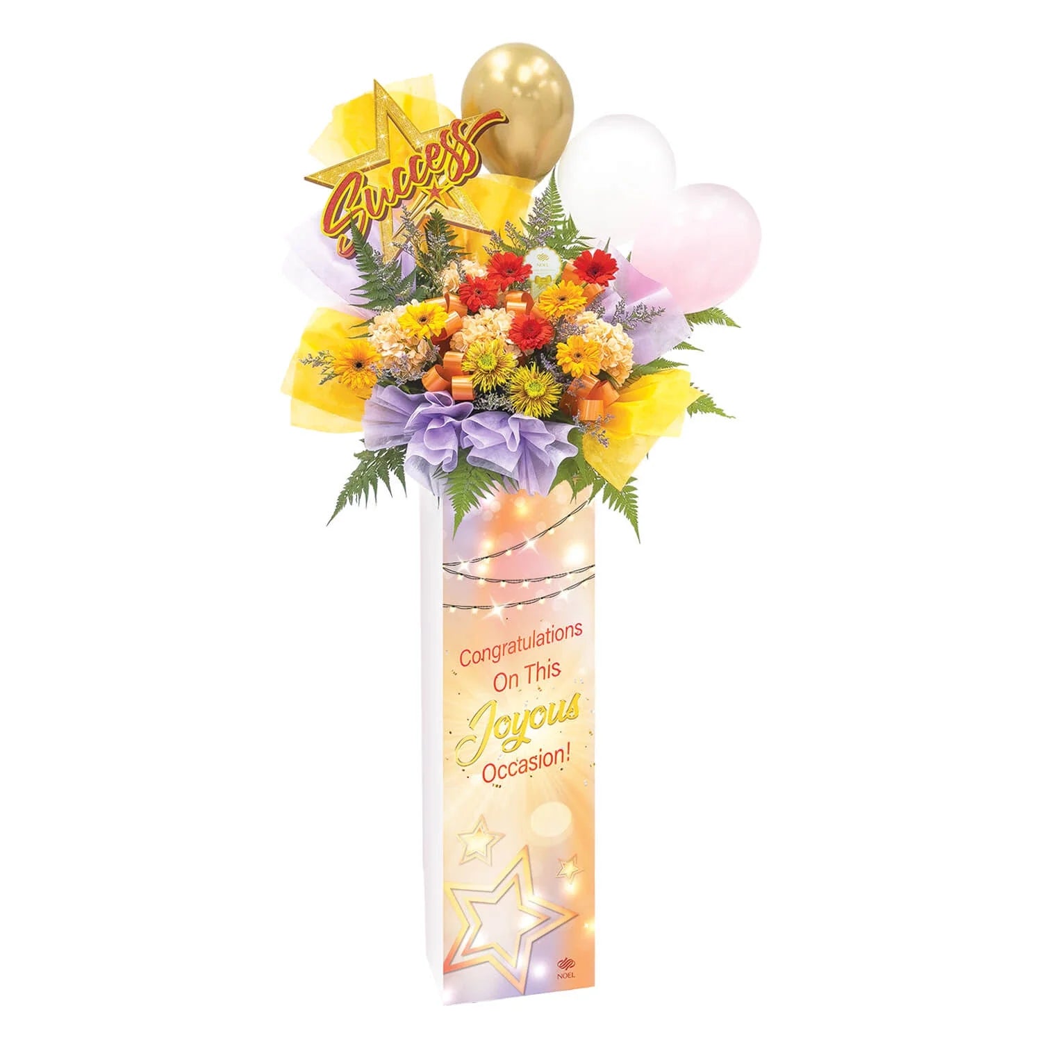 Joyous Success Congratulatory Flower Stand