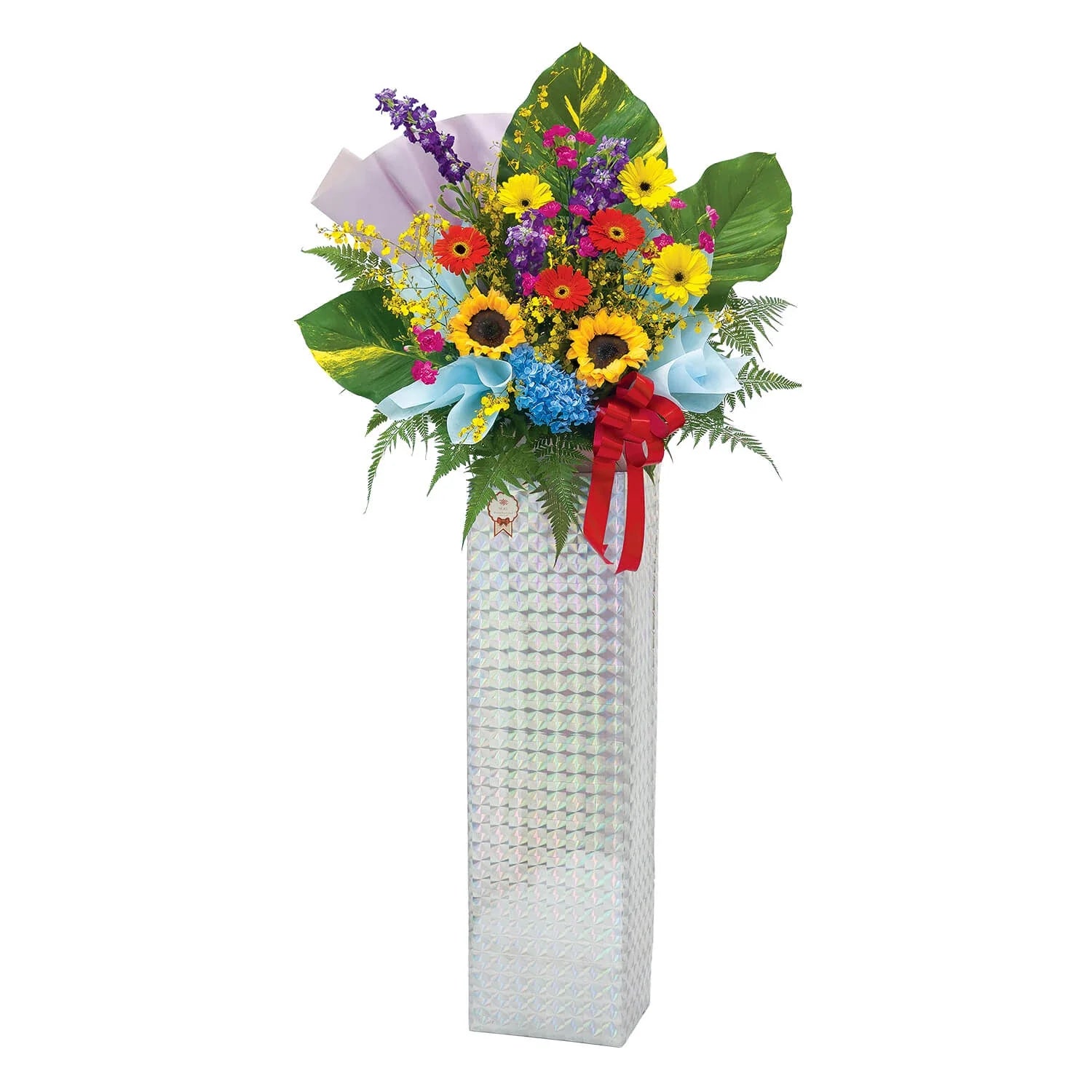 Special Beginning Congratulatory Flower Stand
