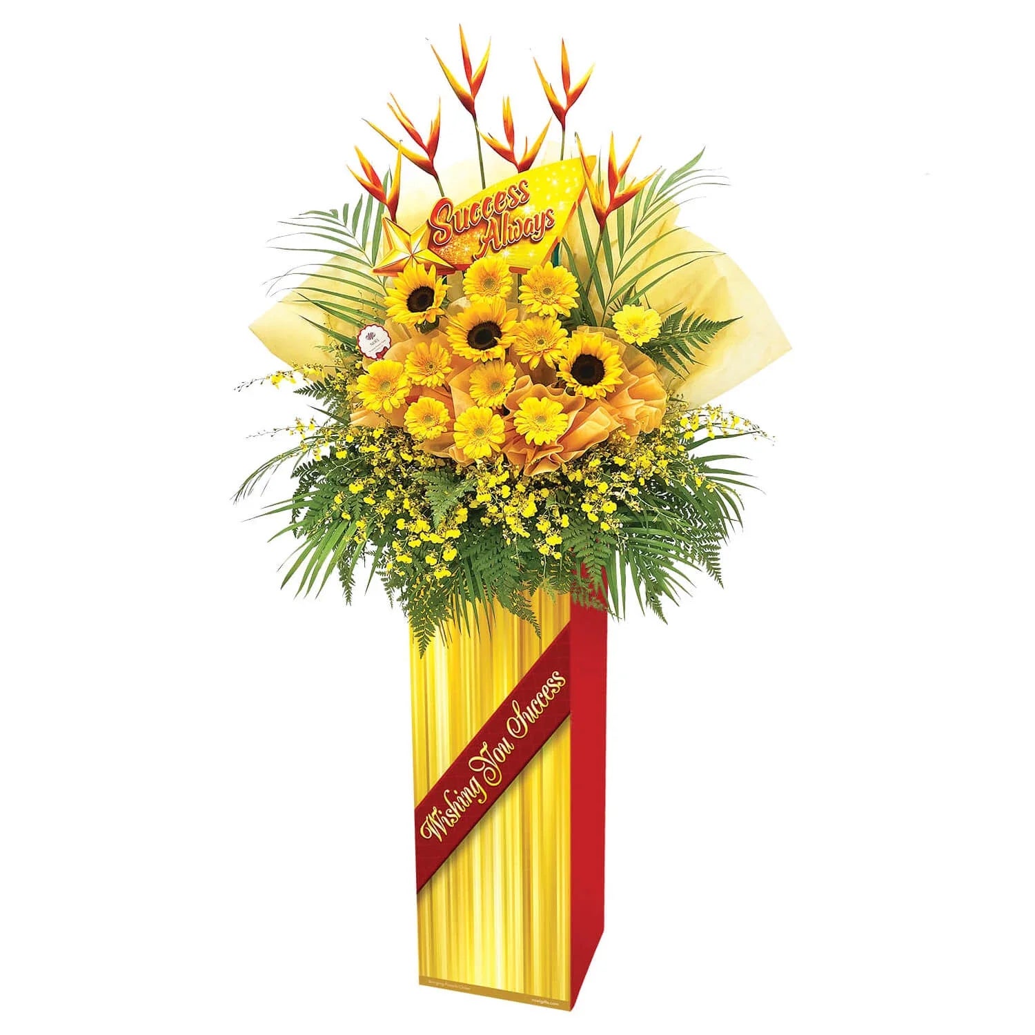 Greatness Congratulatory Flower Stand