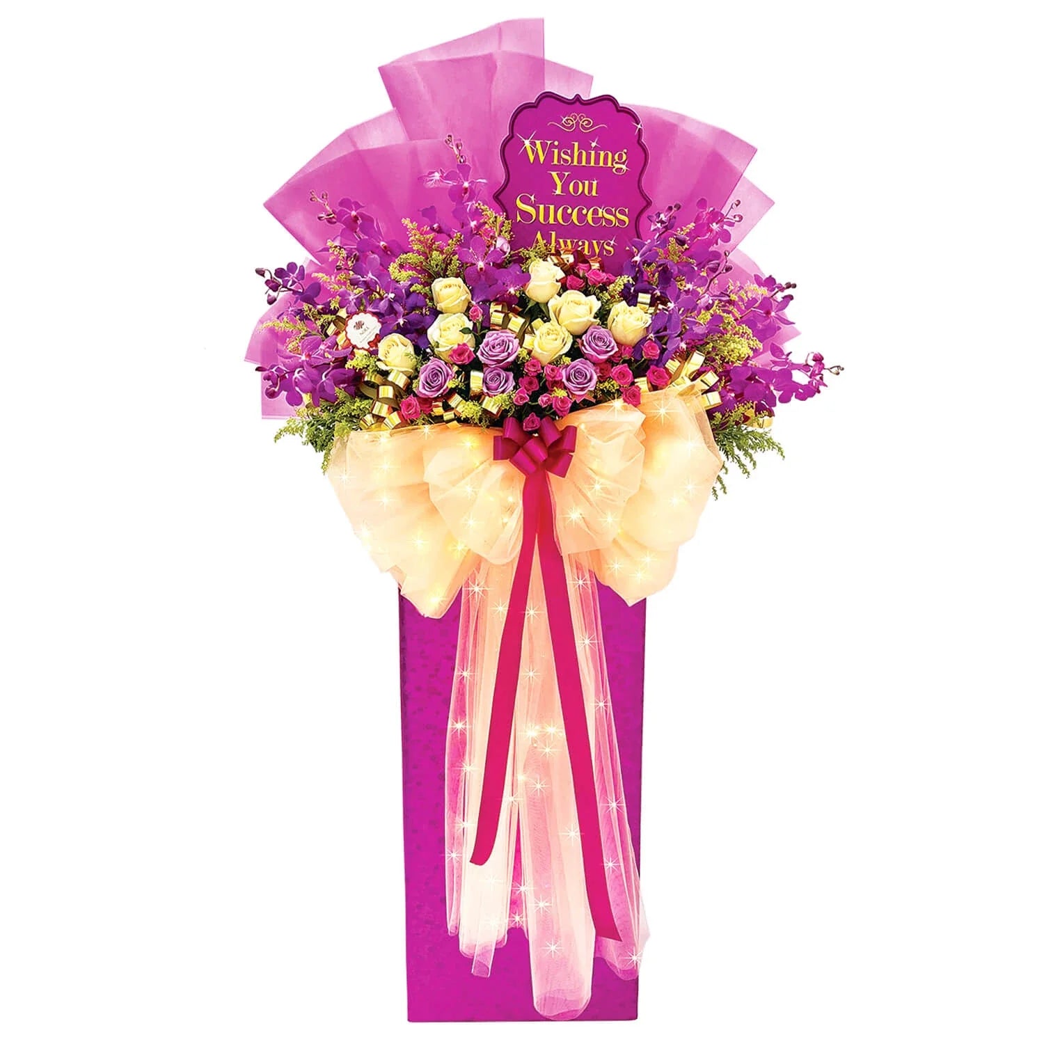 Extravagance Congratulatory Flower Stand