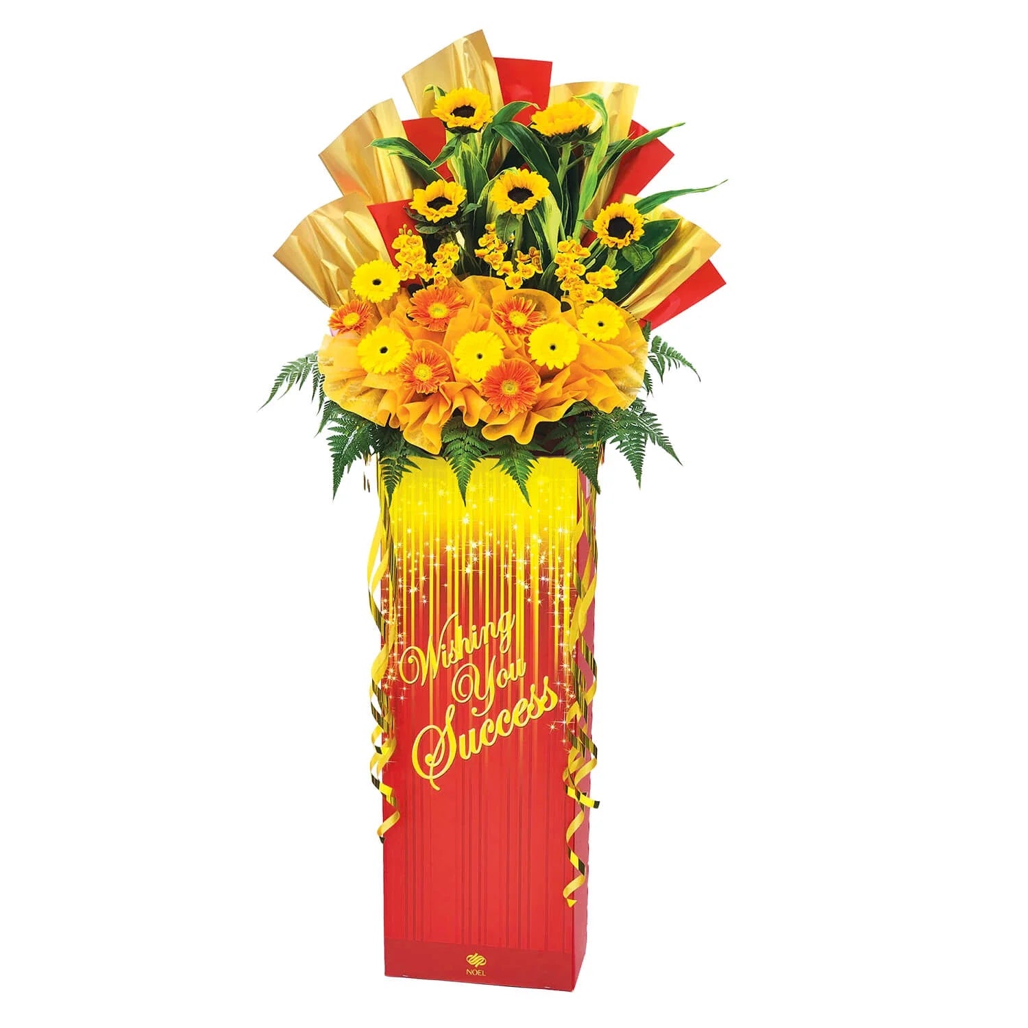 Shining Returns Congratulatory Flower Stand