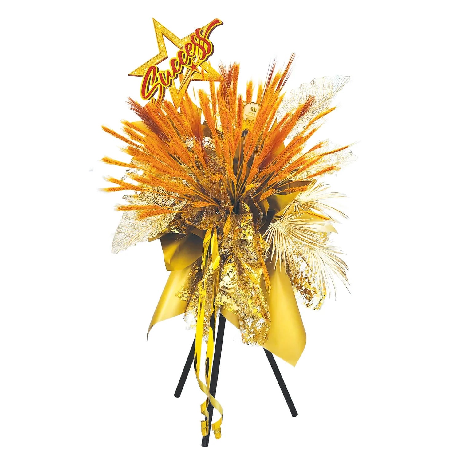 Harvest Success Congratulatory Flower Stand