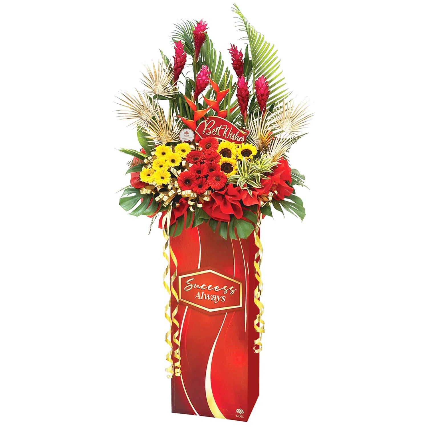 Prosperity Congratulatory Flower Stand