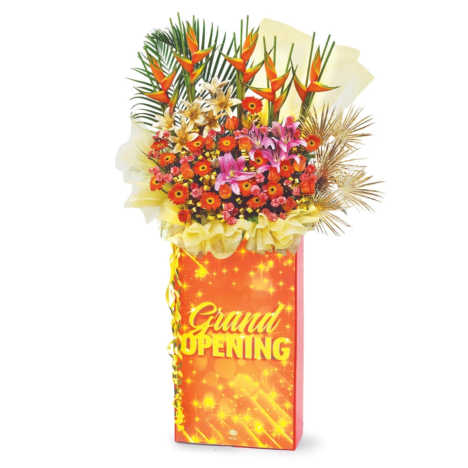 Grand Opening Congratulatory Flower Stand