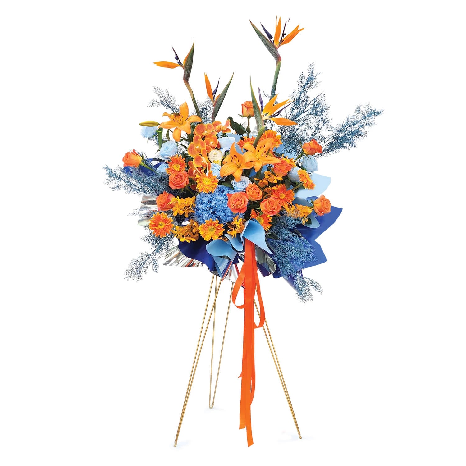 Solstice Luxe Congratulatory Flower Stand