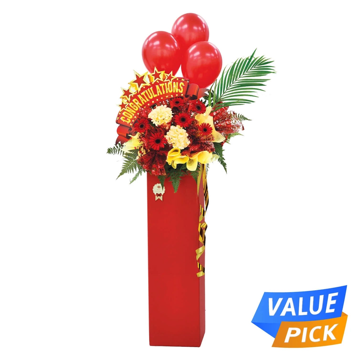 Valuable Prosperity Congratulatory Flower Stand