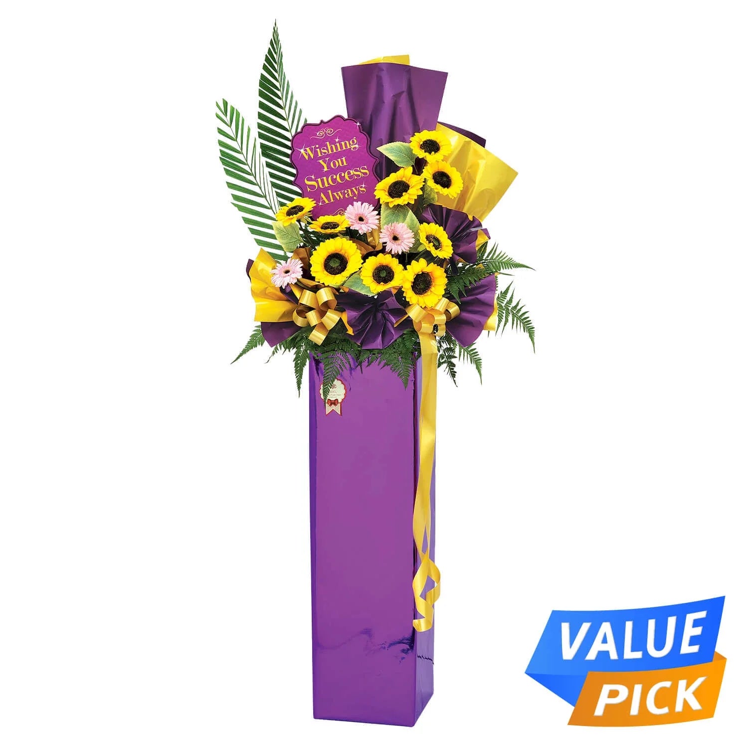 Valuable Fortune Congratulatory Flower Stand