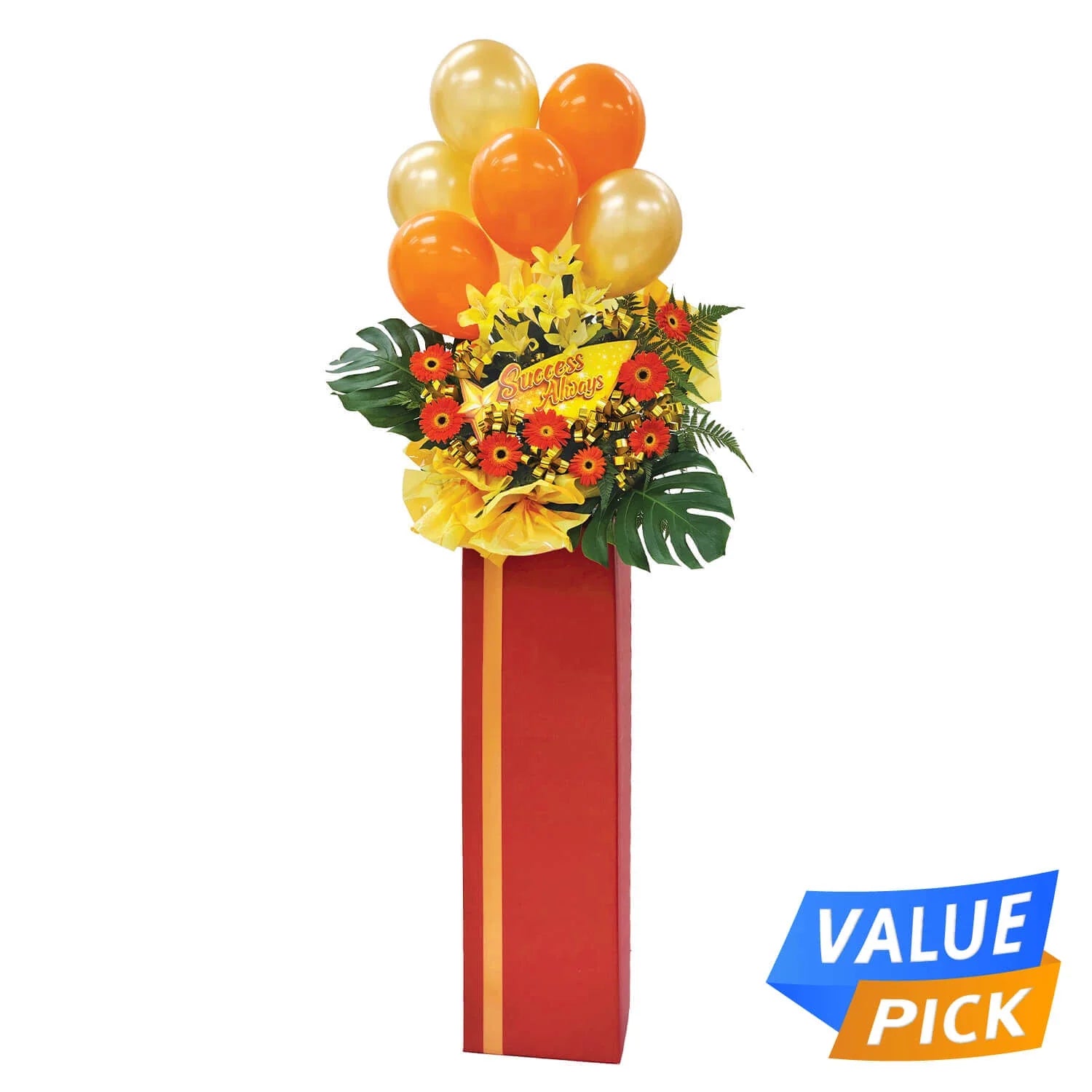 Valuable Success Congratulatory Flower Stand