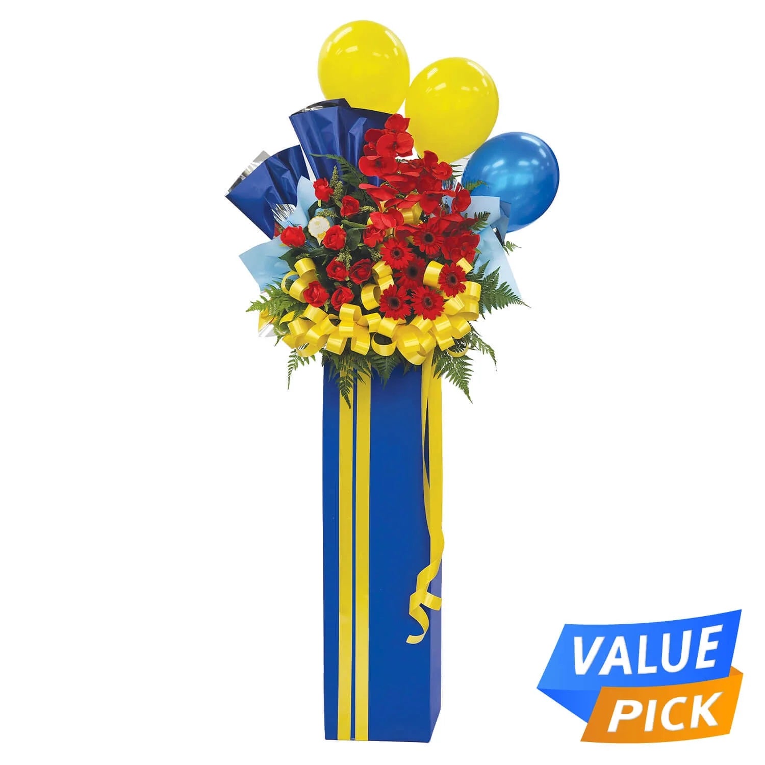 Valuable Blessings Congratulatory Flower Stand