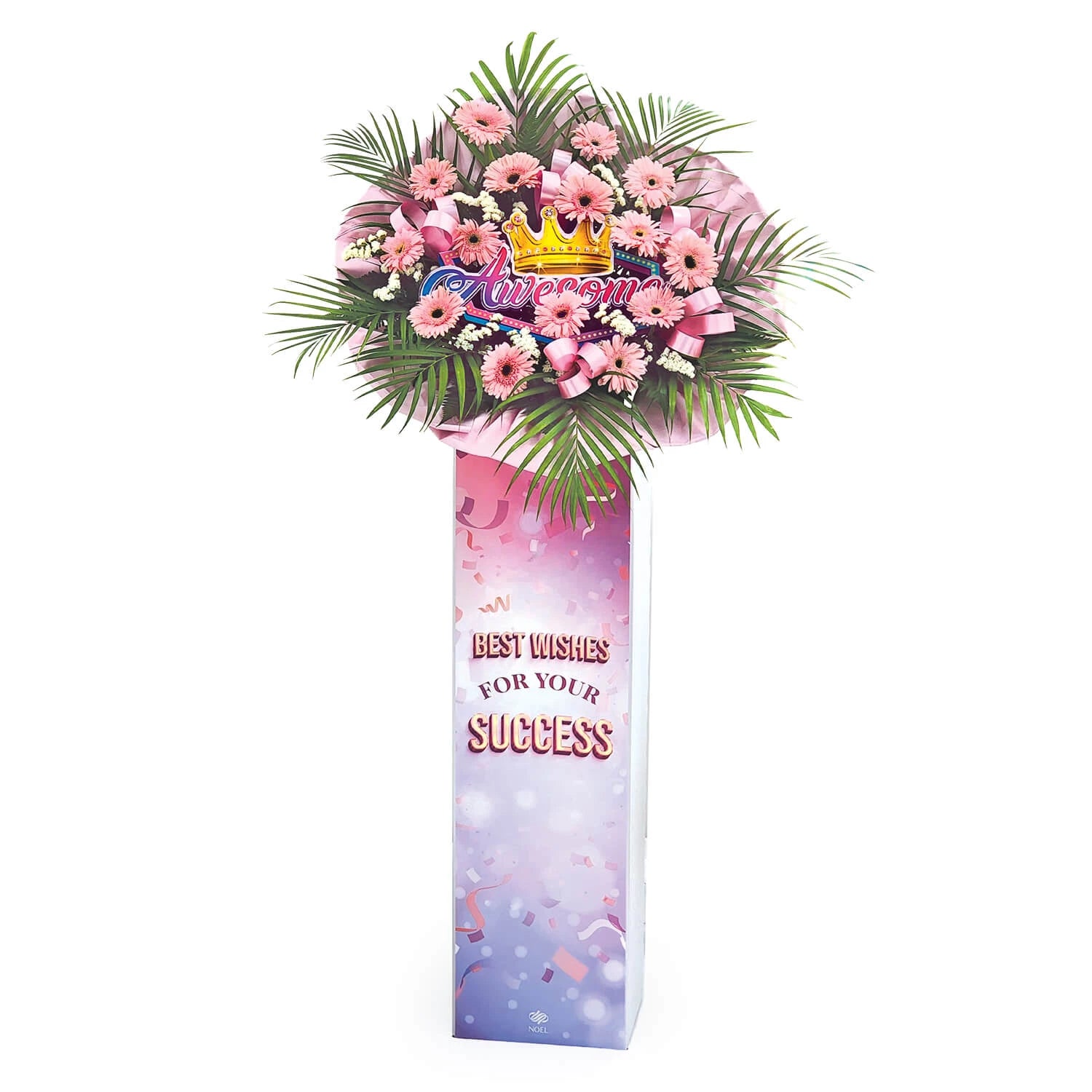 Graceful Triumph Congratulatory Flower Stand