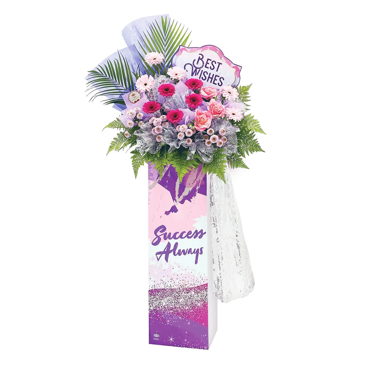 Flourish Congratulatory Flower Stand