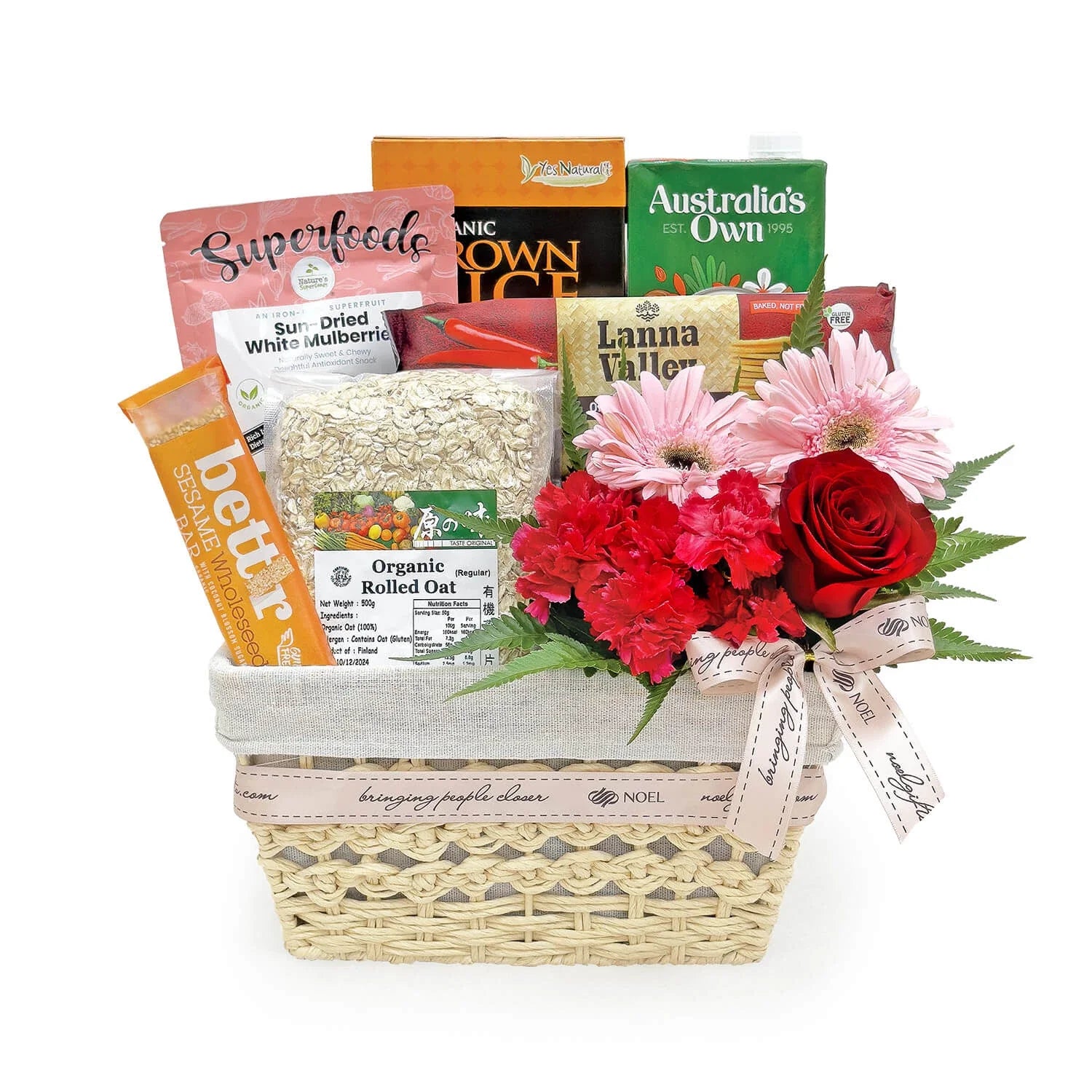 Organic Selection Wellness Hamper