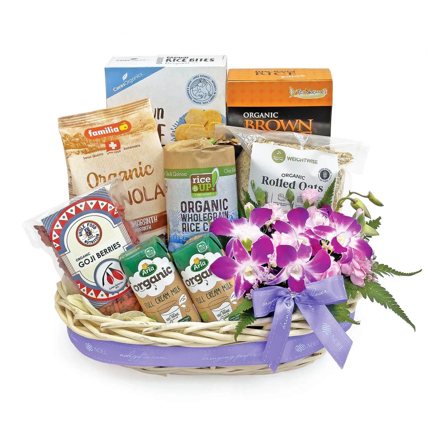 Organic Essentials Wellness Hamper