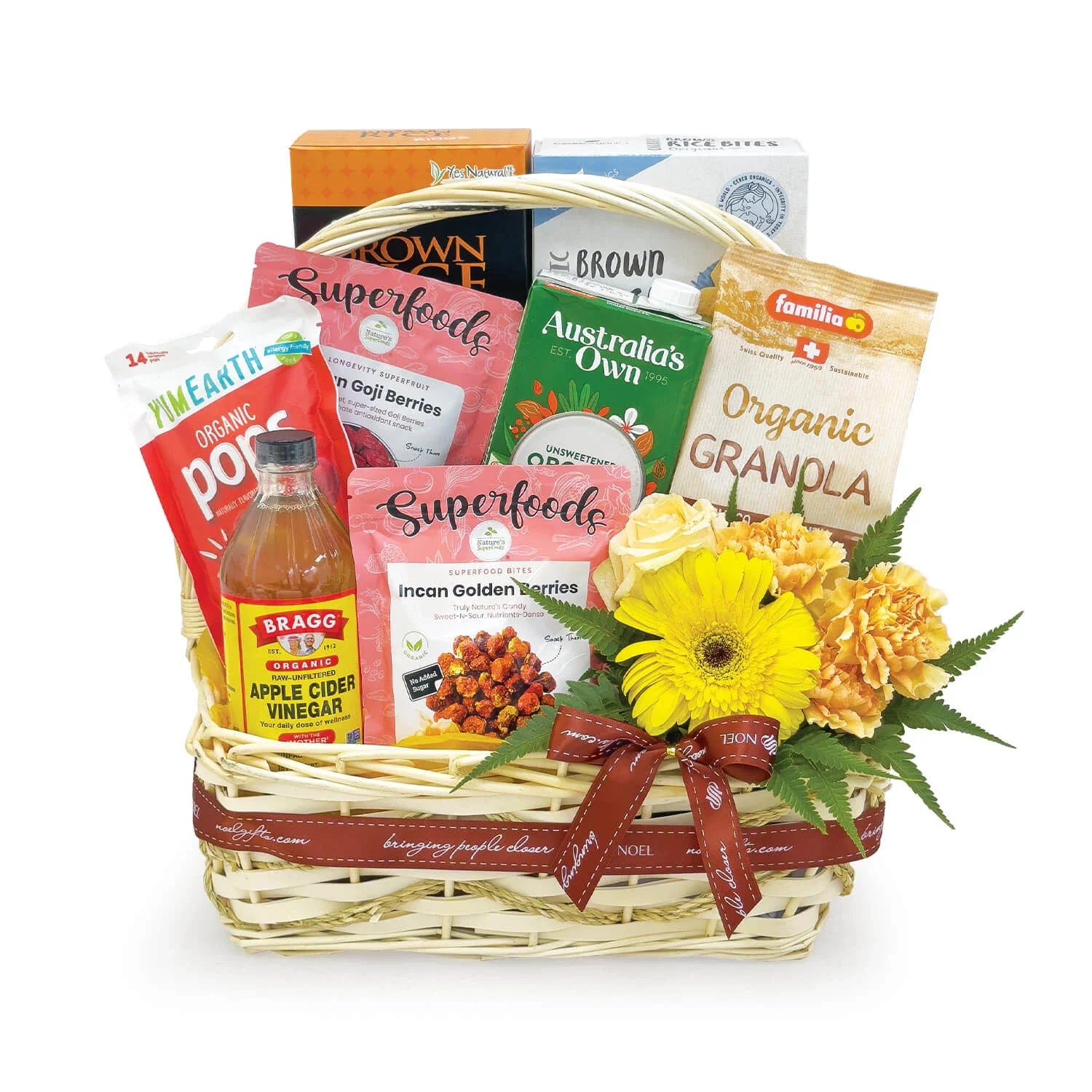 Organic Snacks Wellness Hamper