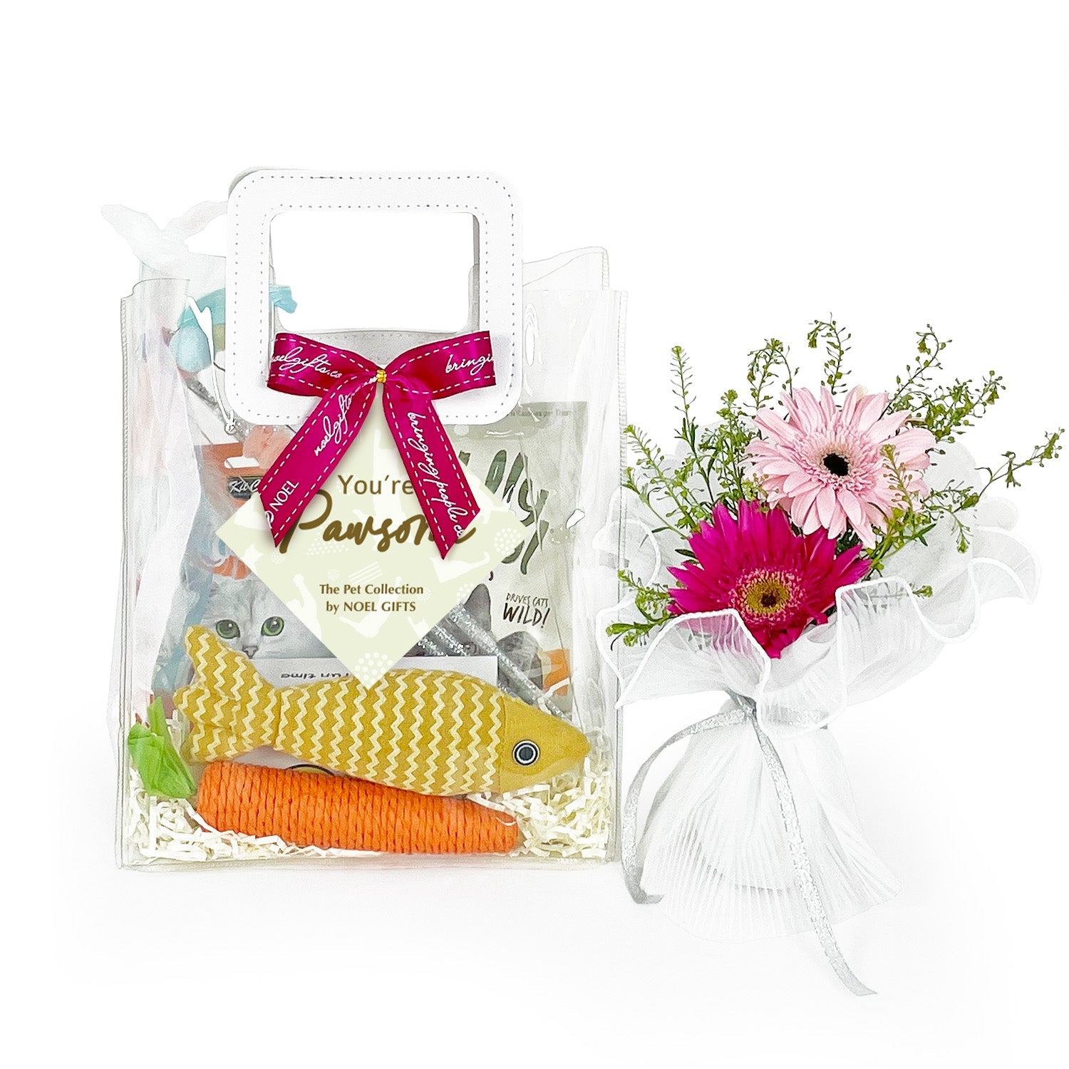 Catnip & Cuddles Pet Collection Gift