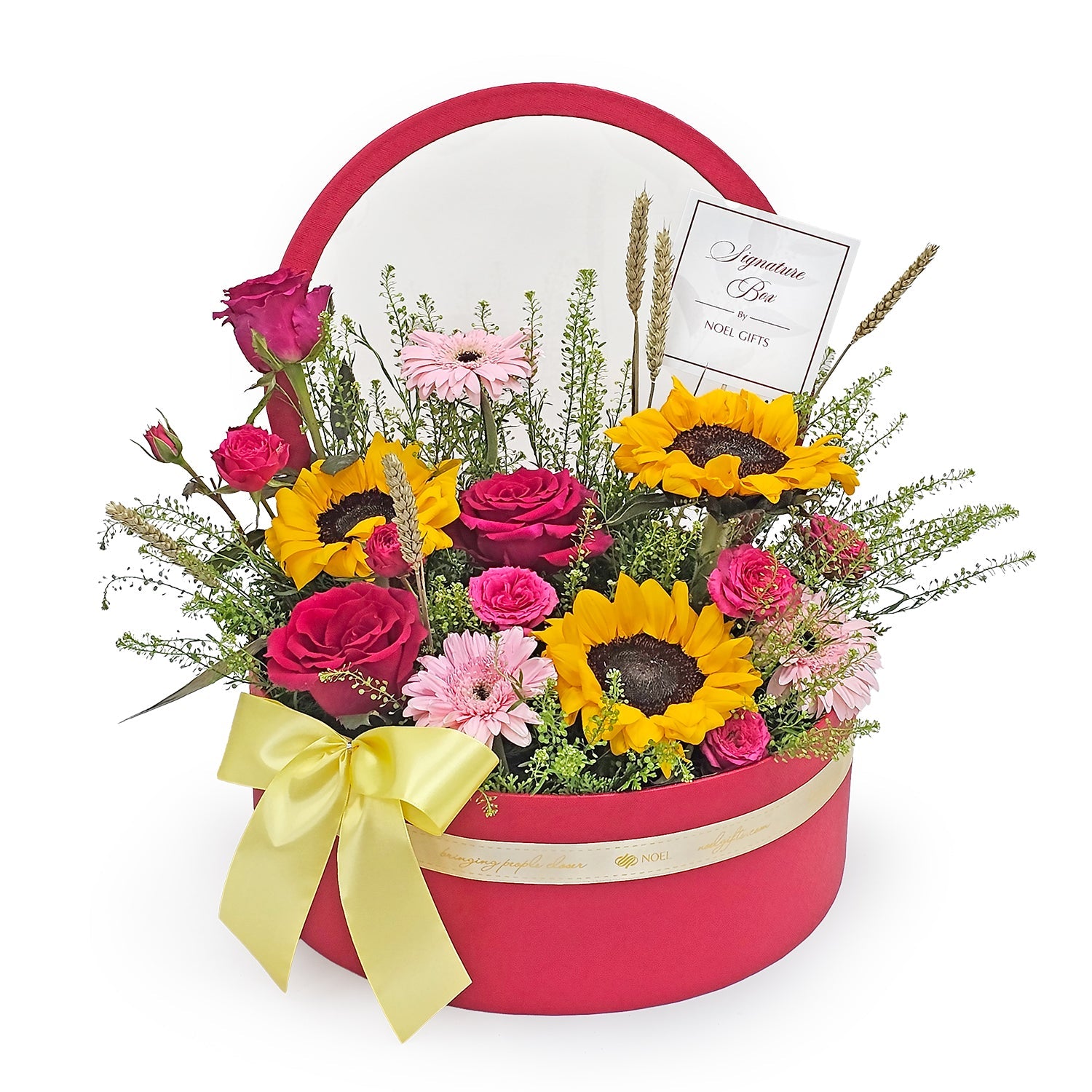 Break of Dawn Table Florals - Deluxe Size