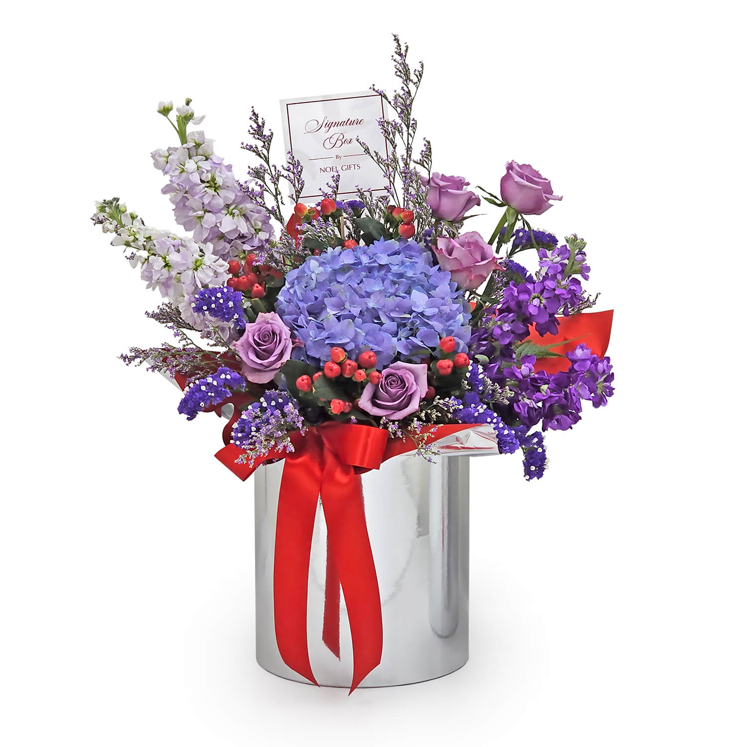 Aurora at Midnight Table Florals - Petite Size