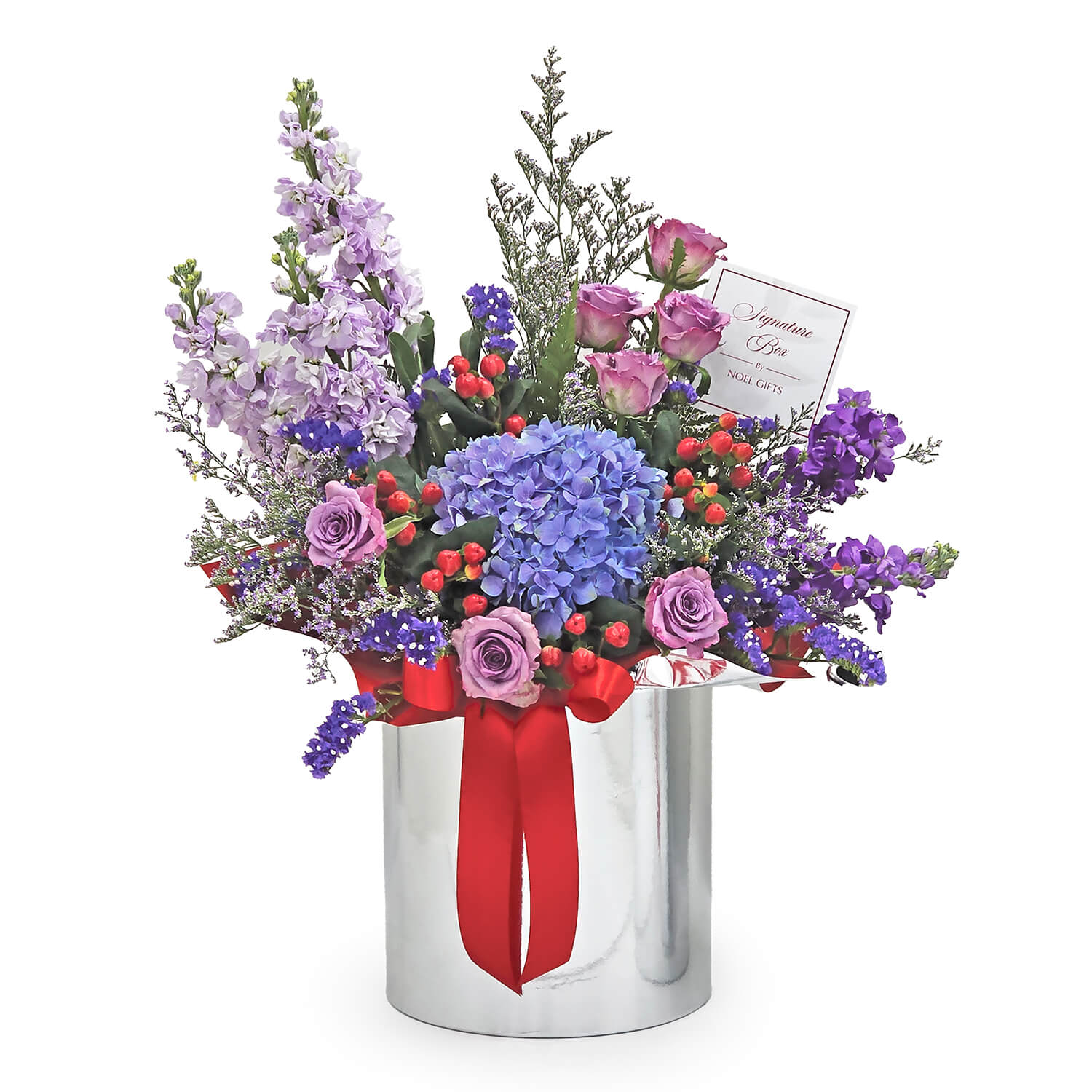 Aurora at Midnight Table Florals - Classic Size