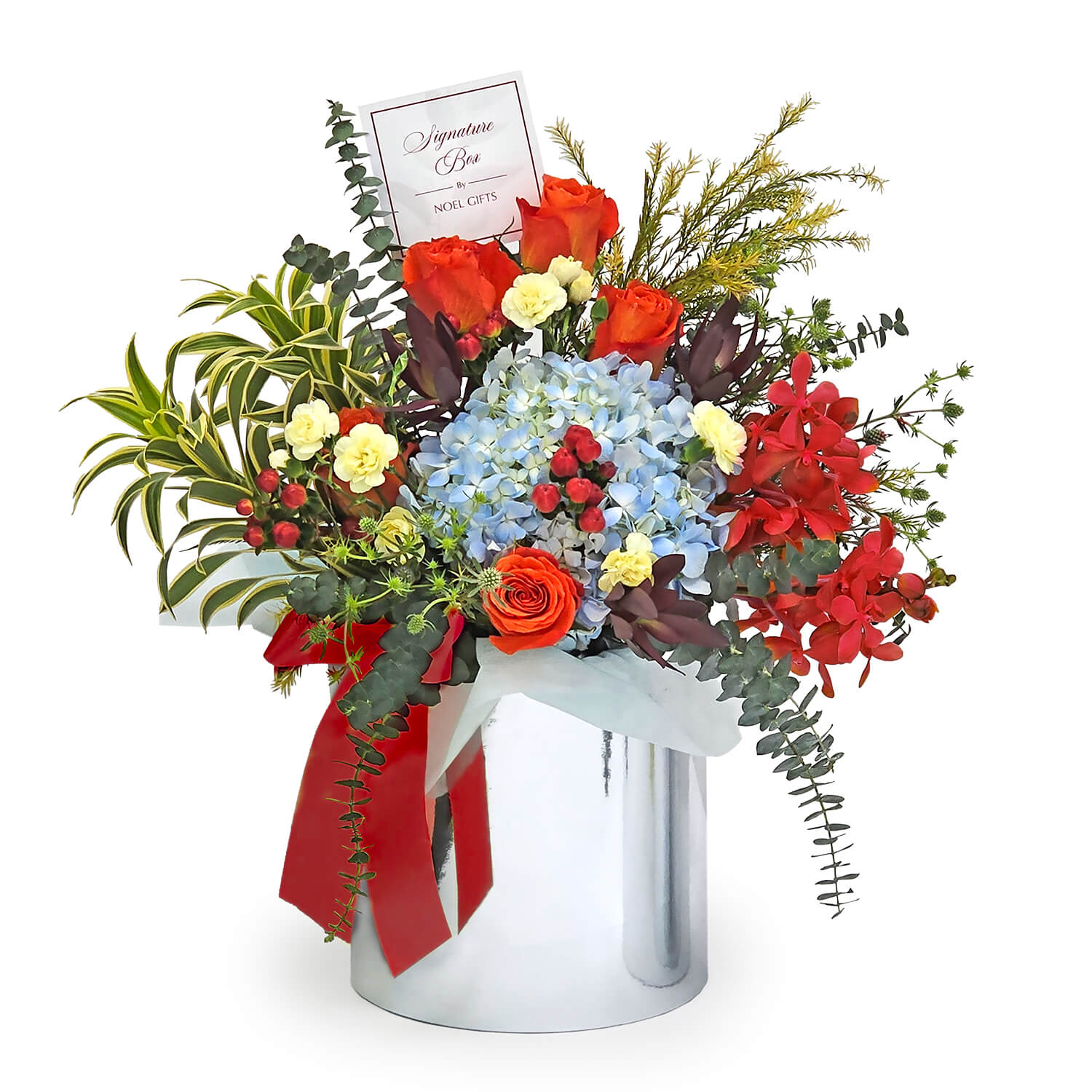 Golden Oasis Table Florals - Petite Size