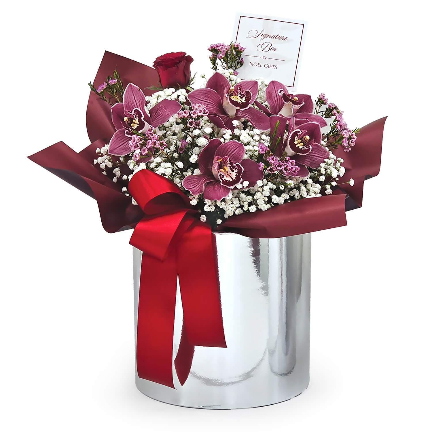 Regal Resolve Table Florals - Deluxe Size