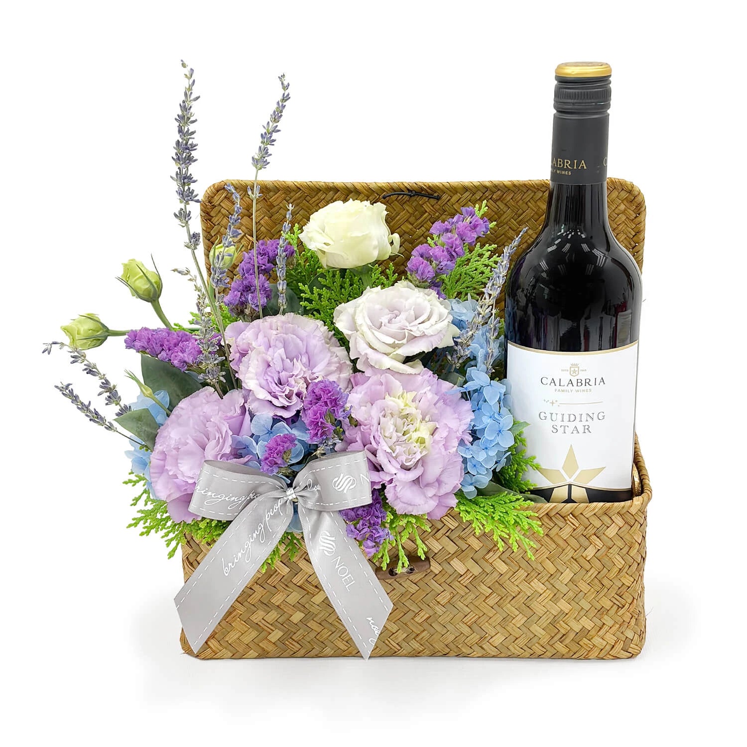 Calabria Guilding Star Shiraz Vines Of The New World Wine Hamper Gift