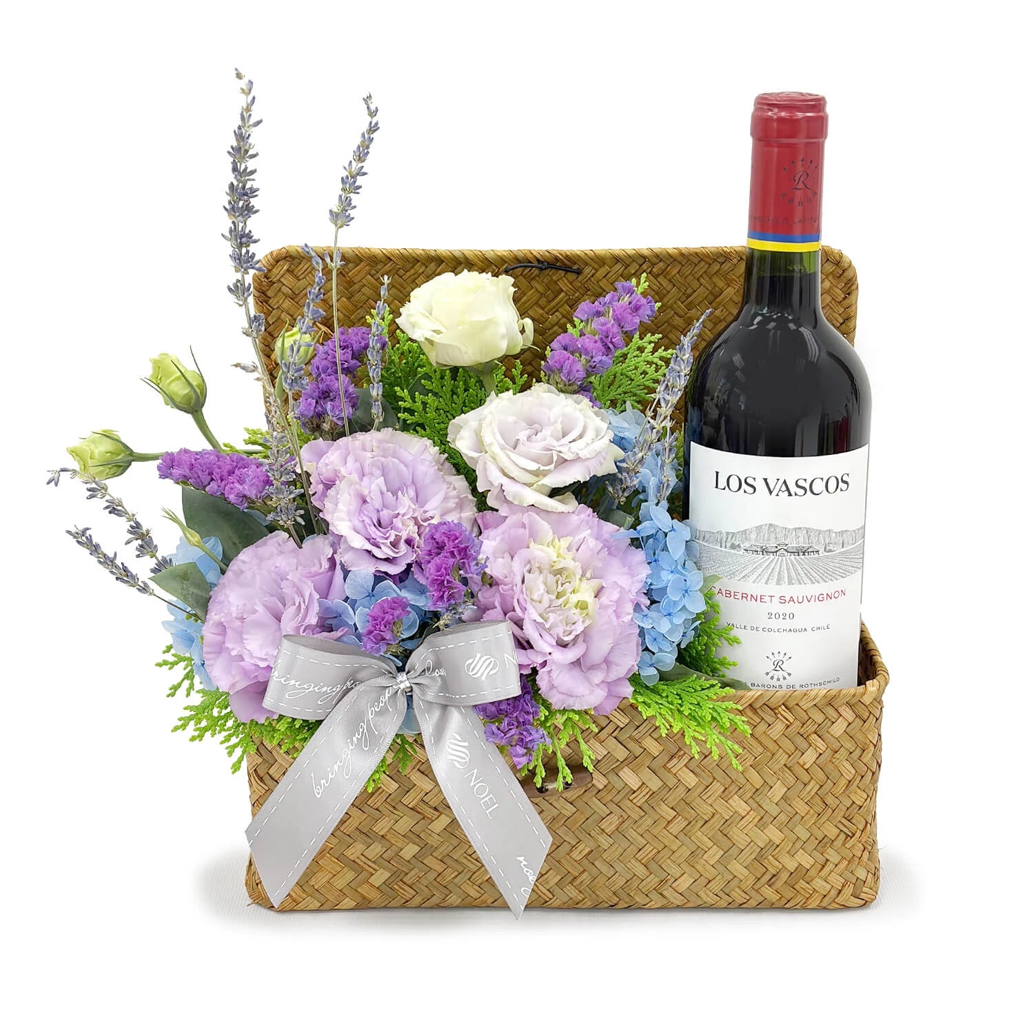 Los Vascos Cabernet Sauvignon Vines Of The New World Wine Hamper Gift